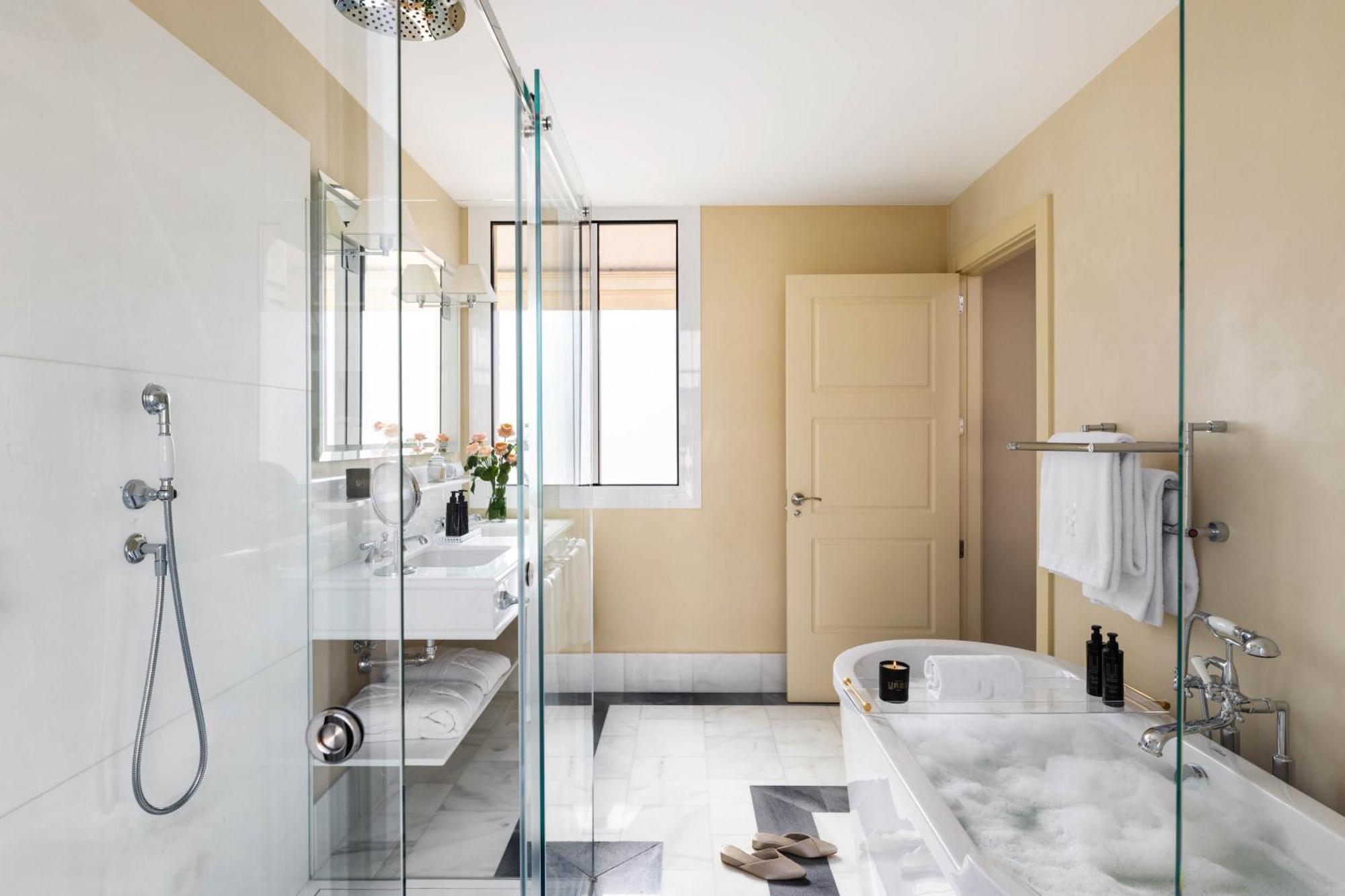 Suite con terraza