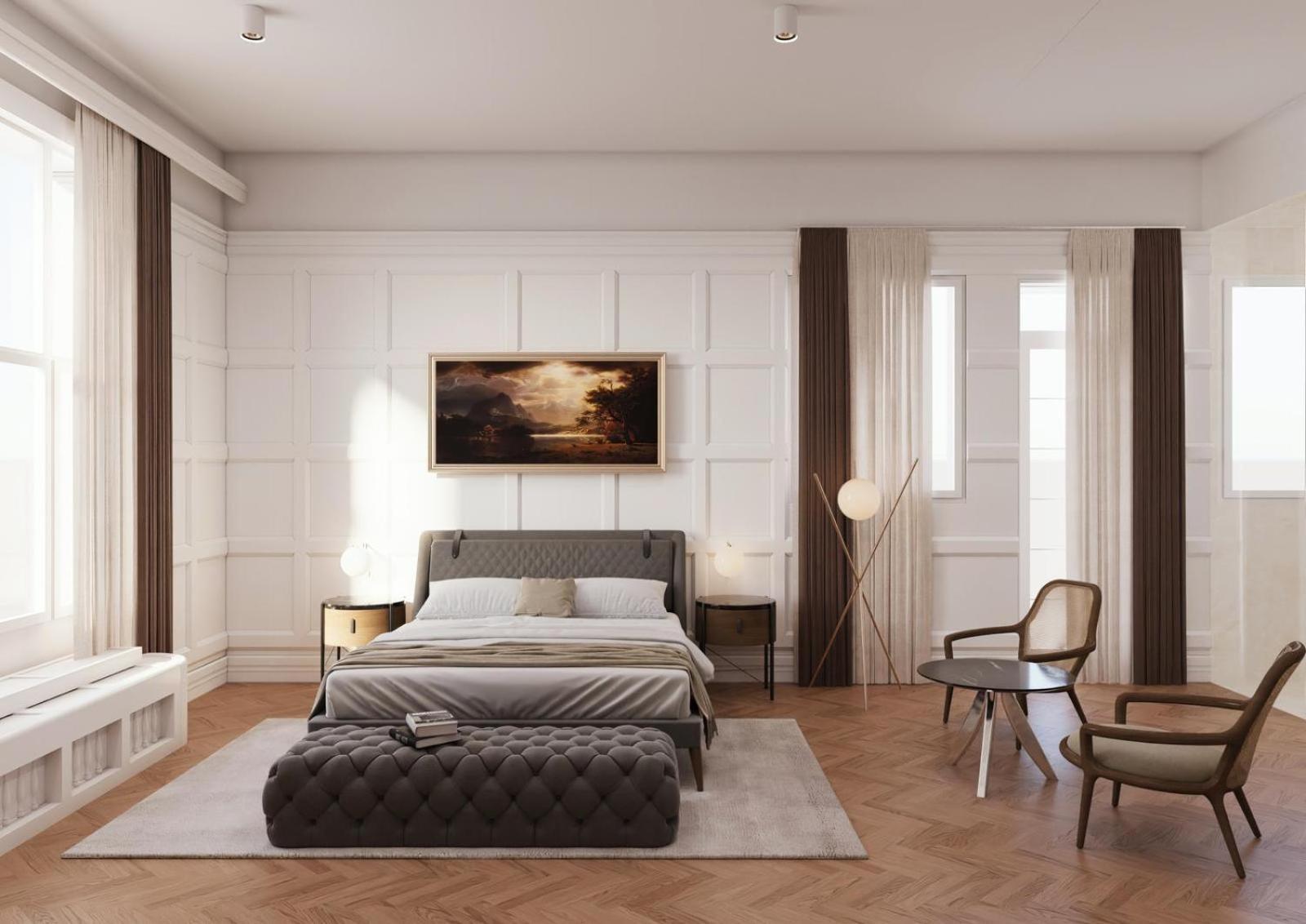 Suite mit Terrasse