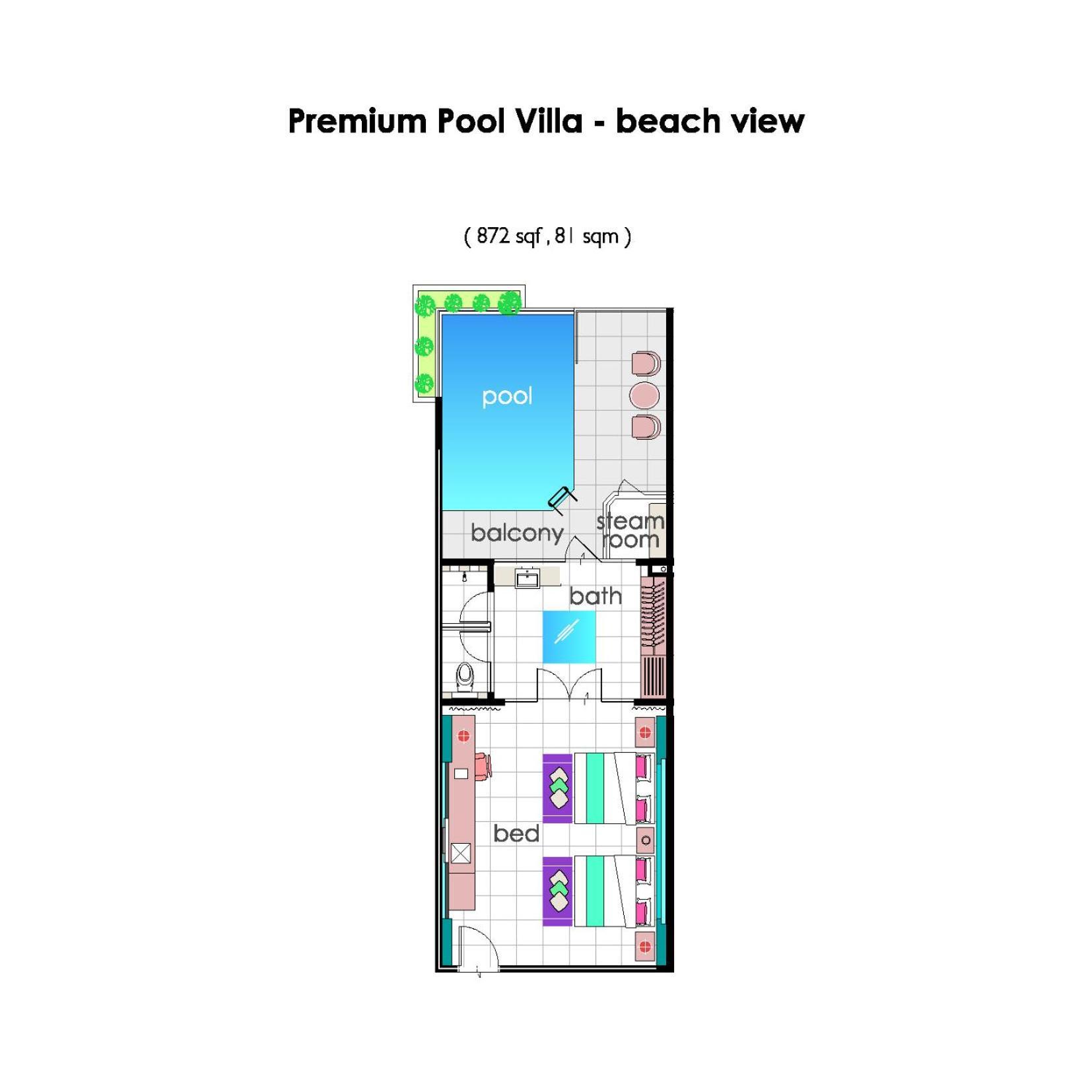 Executive Pool Villa