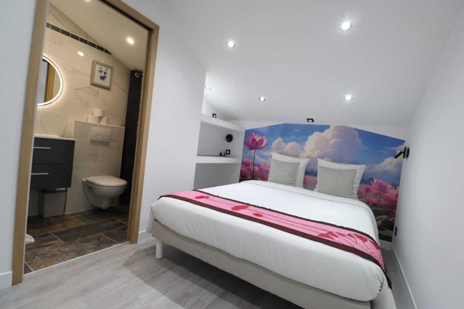 Chambre Double avec Salle de Bains Privative