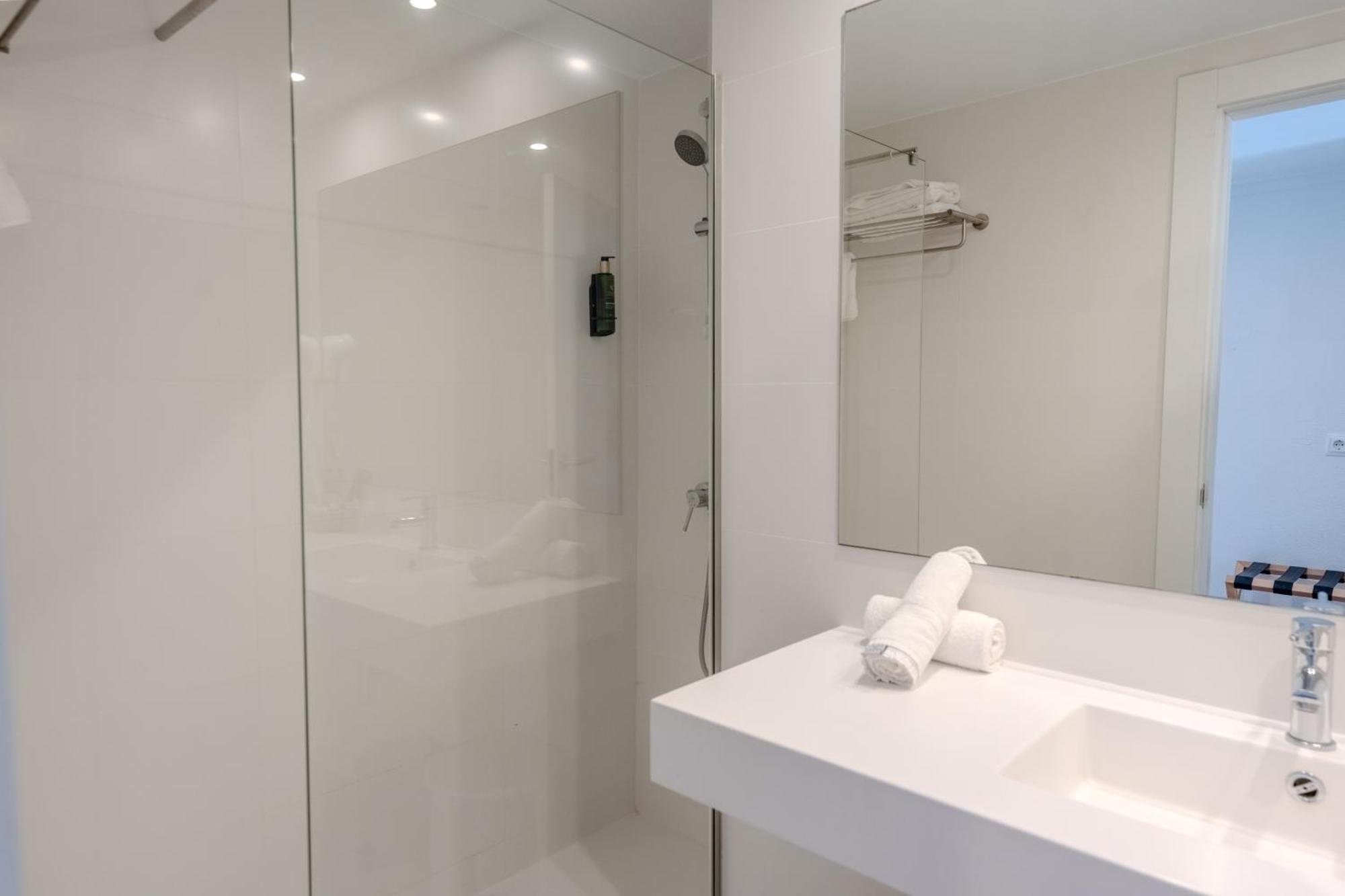 Zweibettzimmer mit Zugang zum Spa