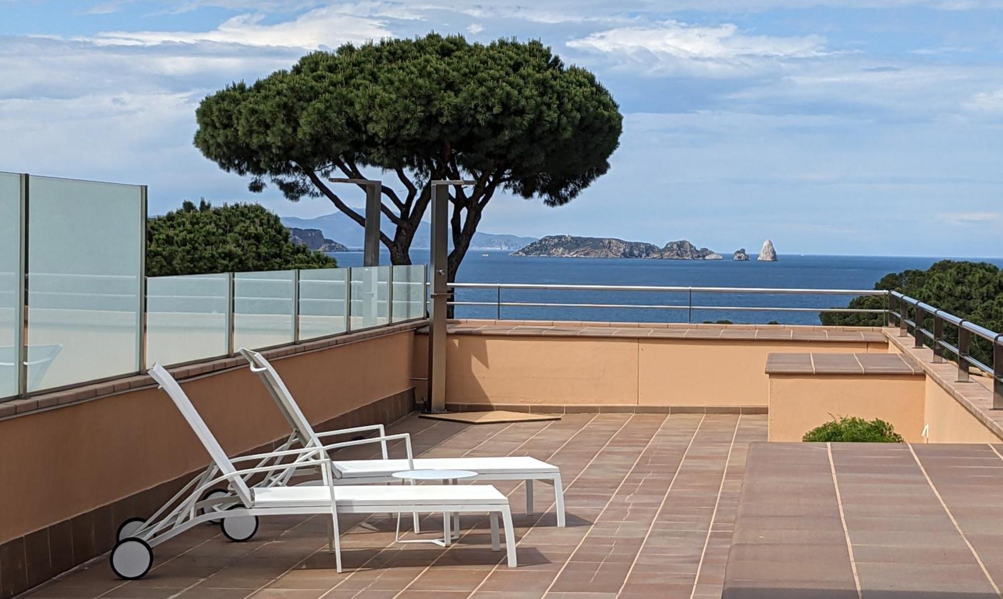 Suite con terraza