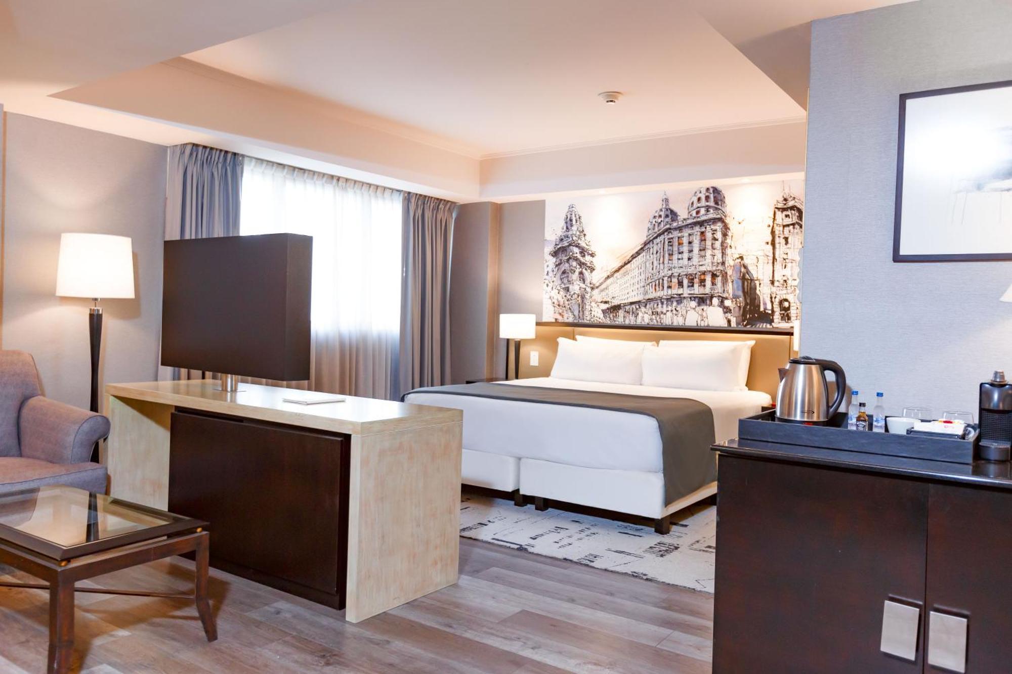 Junior Suite King con Area Salotto