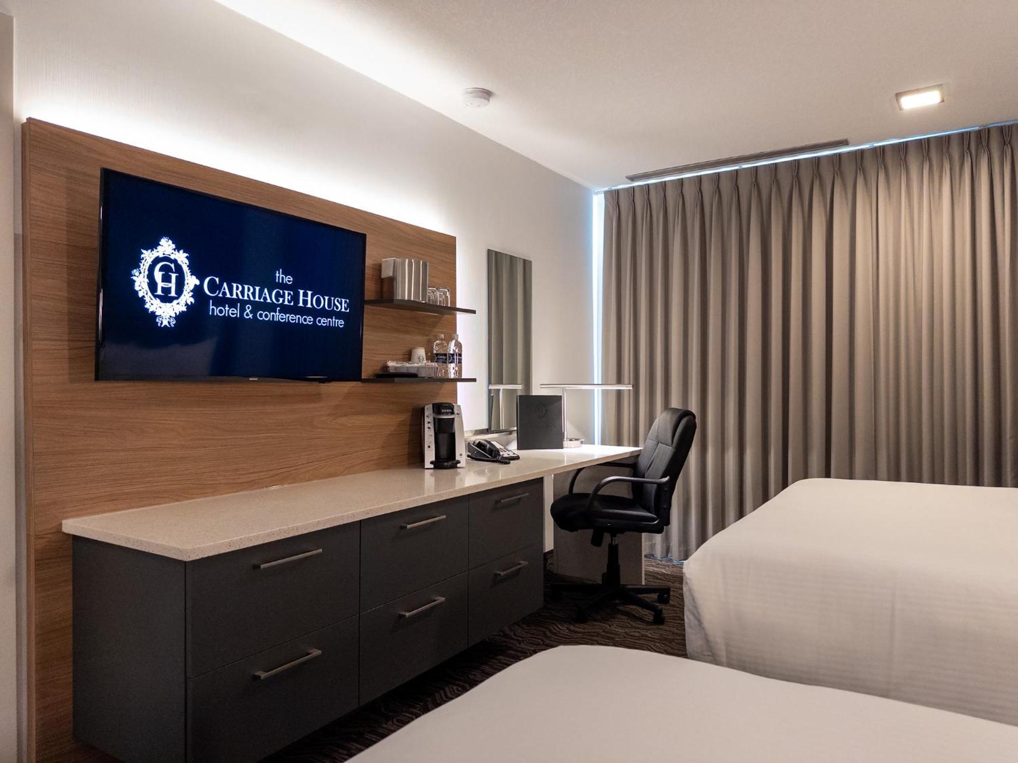 Deluxe Zimmer mit 2 Queensize-Betten – neu renoviert