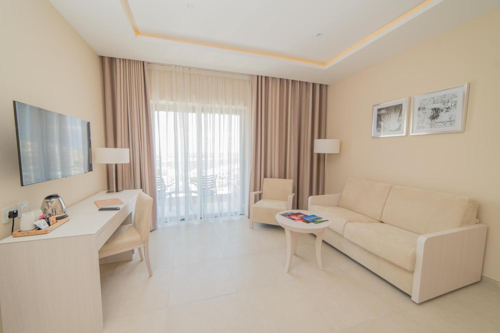 Suite Deluxe con Vista Giardino
