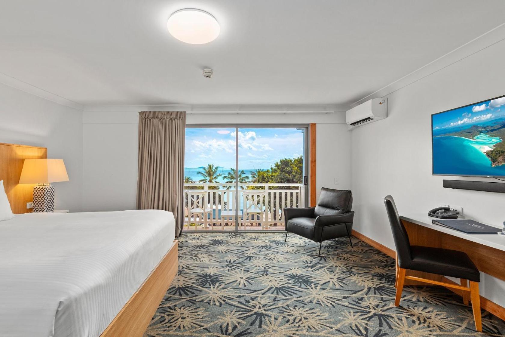 Premium Kamer met Kingsize Bed en Uitzicht op de Ocean