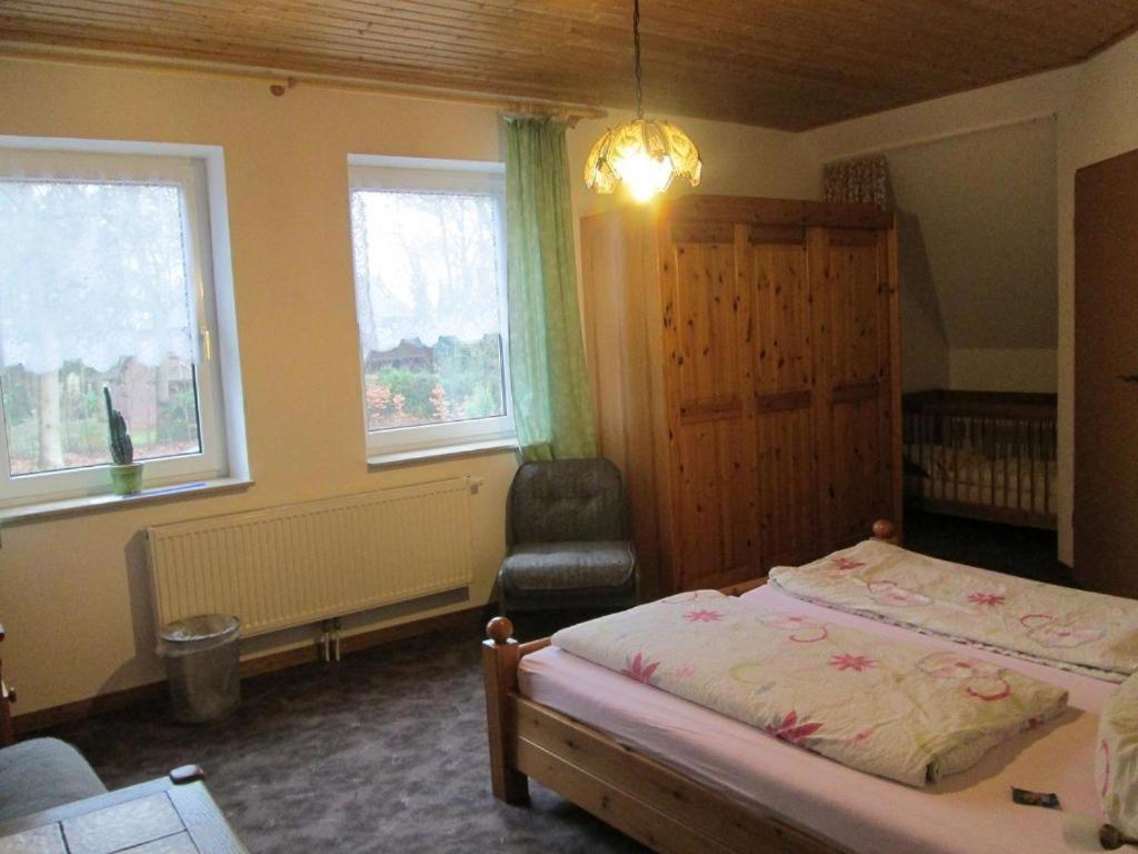 Doppelzimmer mit Zustellbett