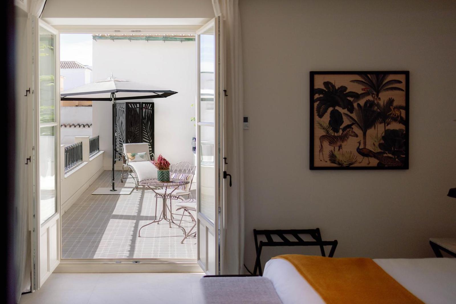Doppelzimmer mit Terrasse