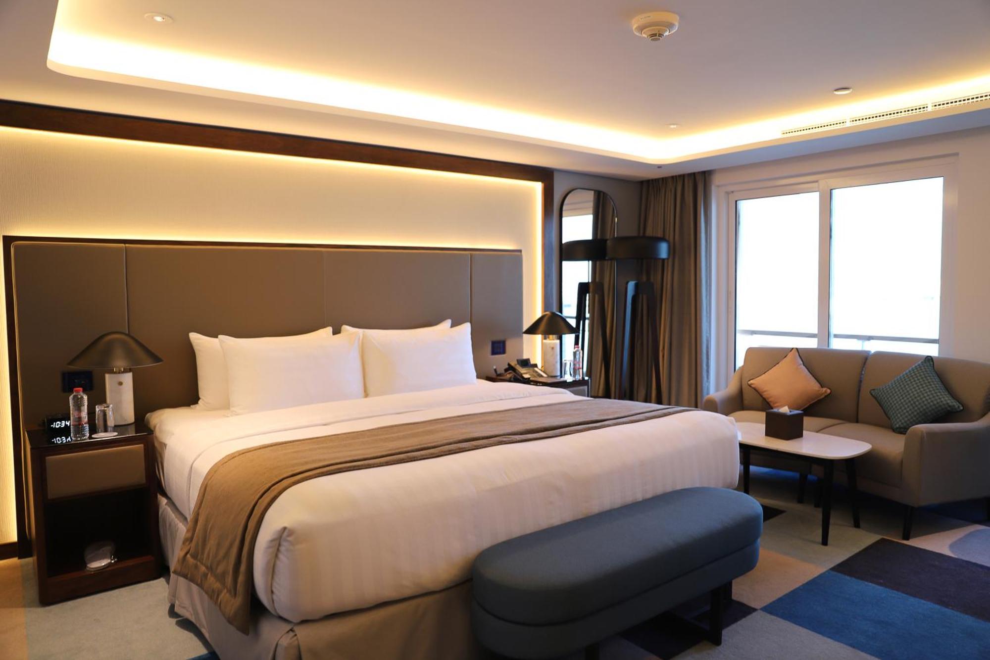 Kapiteinskamer met 1 kingsize bed
