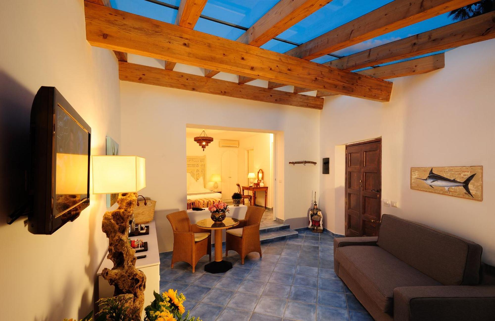 Suite Deluxe con Vista Mare
