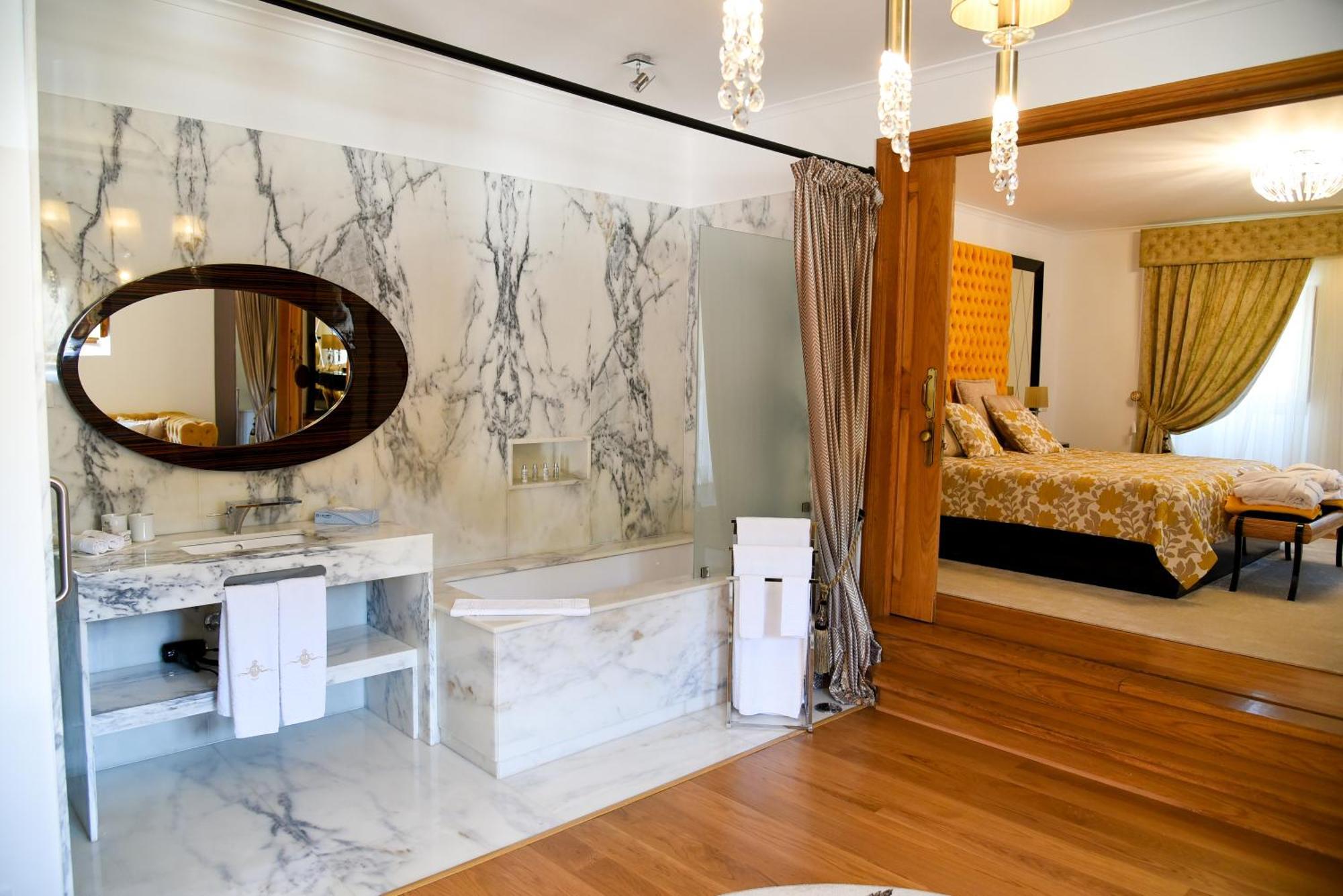 Suite com Vista do Jardim