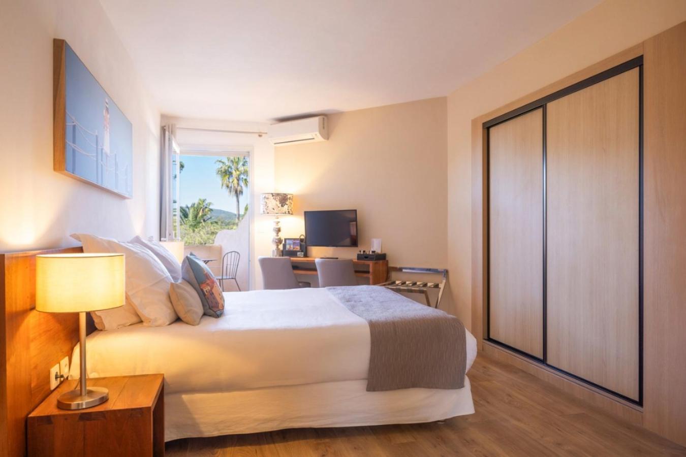 Chambre Double avec Balcon