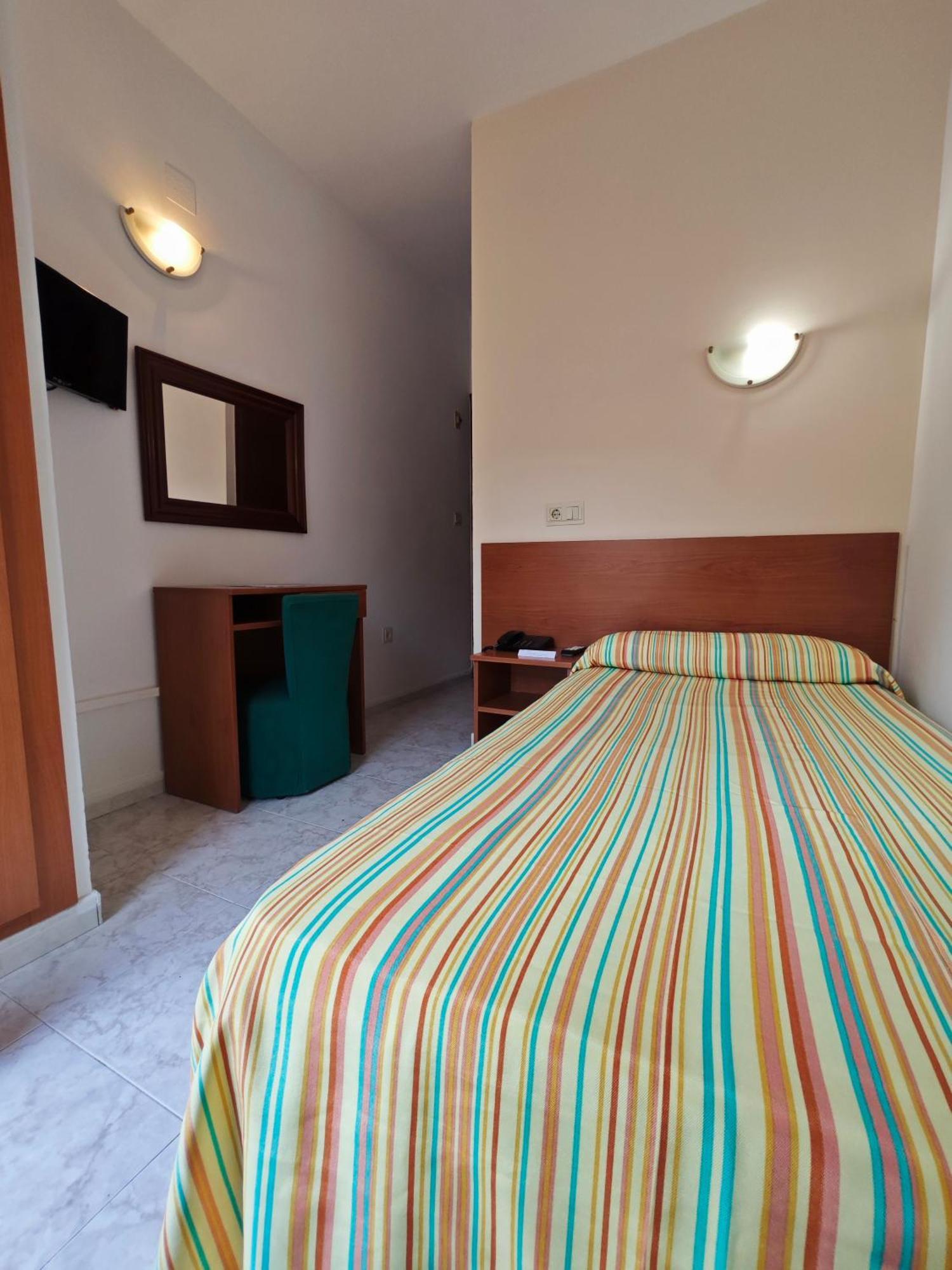 Habitación Individual con terraza