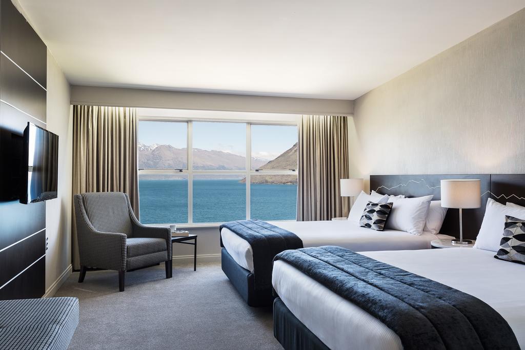 Chambre Supérieure avec 2 Lits Queen-Size - Vue sur Lac