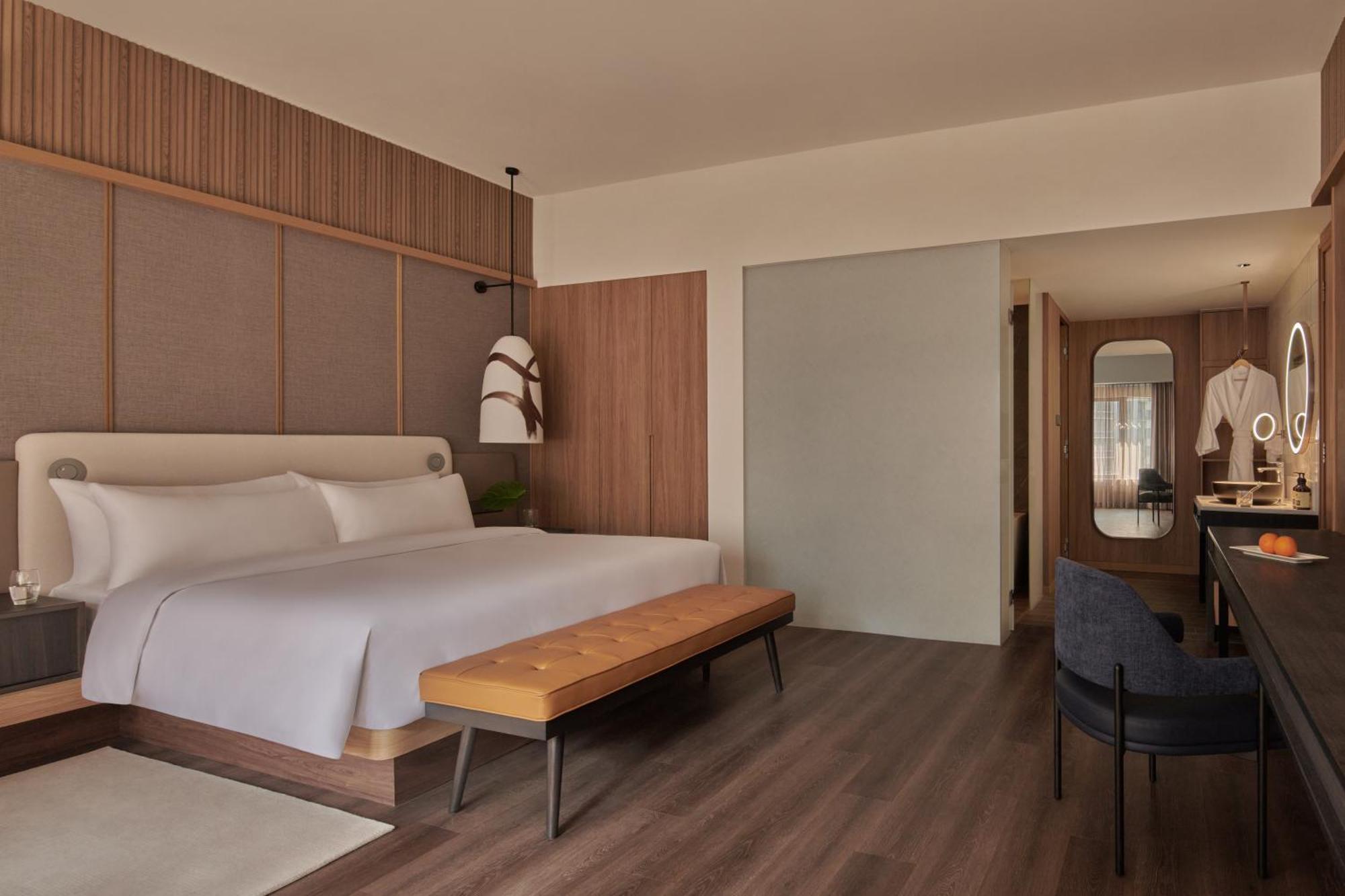 Ferienwohnung mit 1 Schlafzimmer und Zugang zur Club Lounge