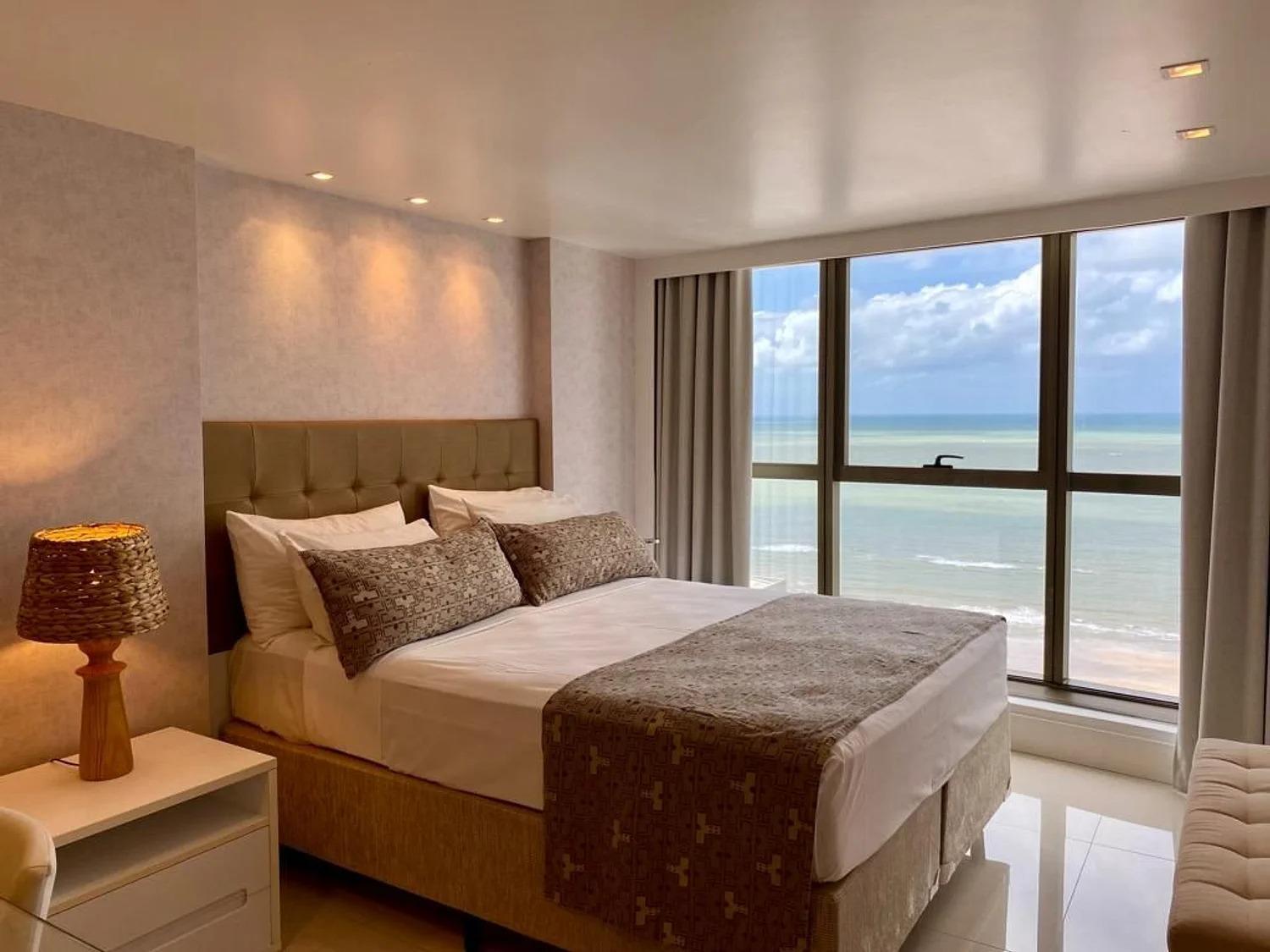 Apartamento com Vista do Mar