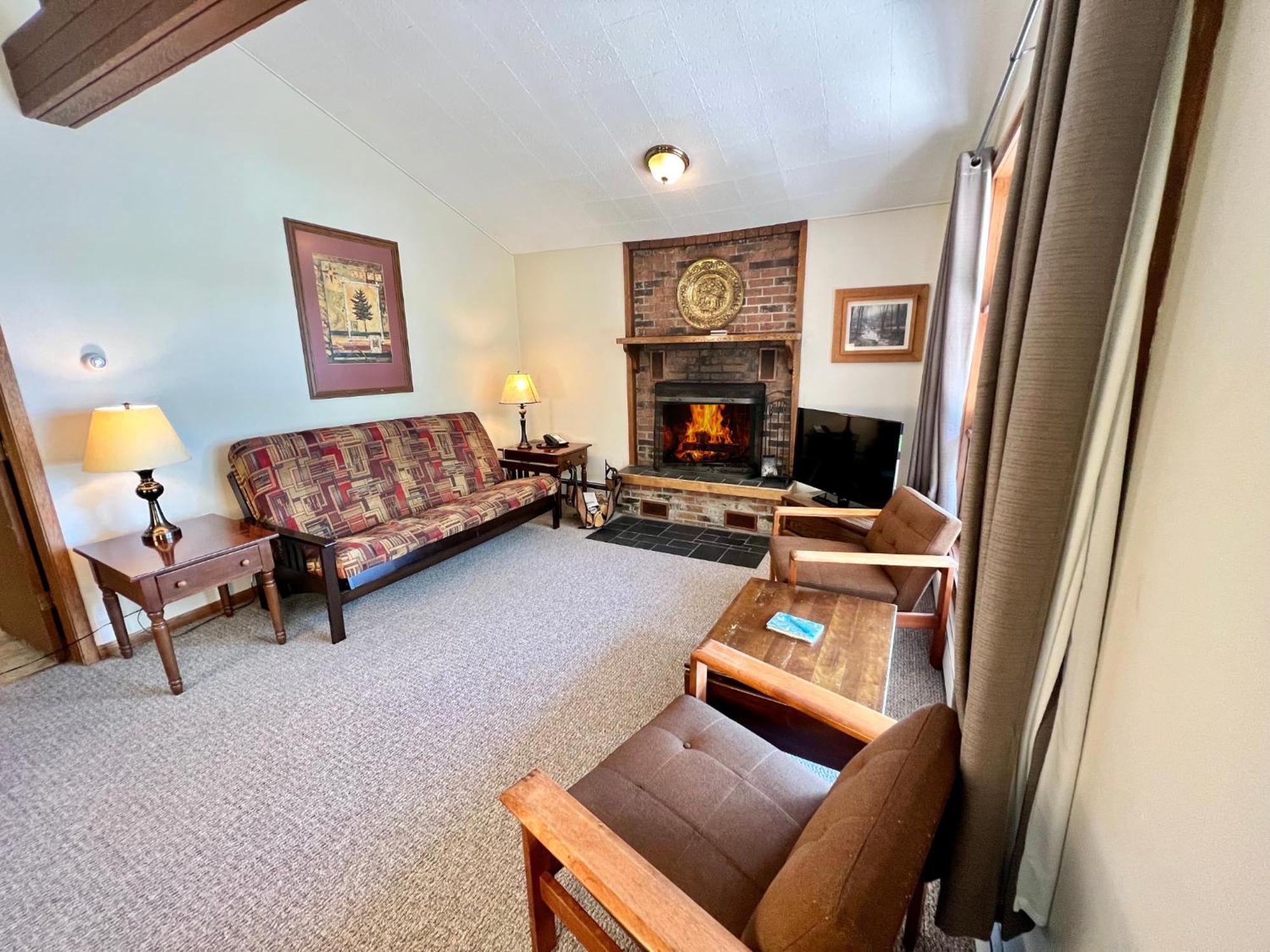Family Room with Lake View