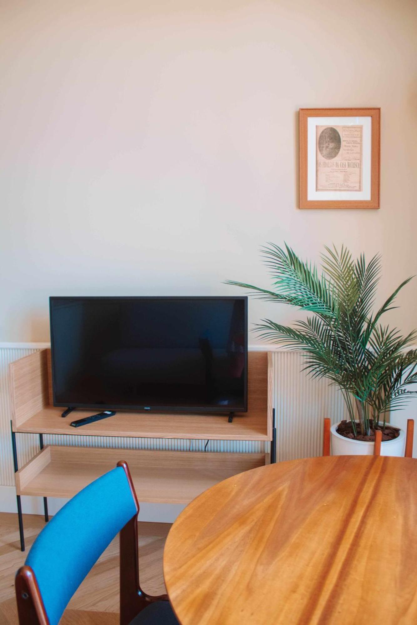 Apartamento con terraza