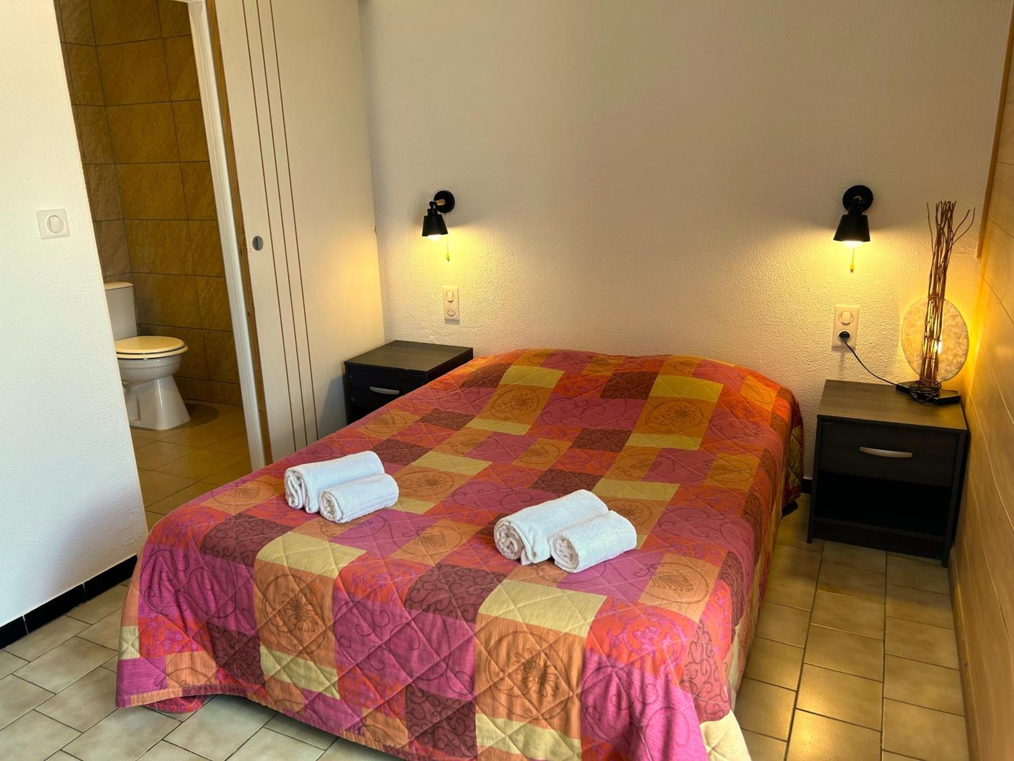 Chambre Double avec Balcon - Vue sur Rivière