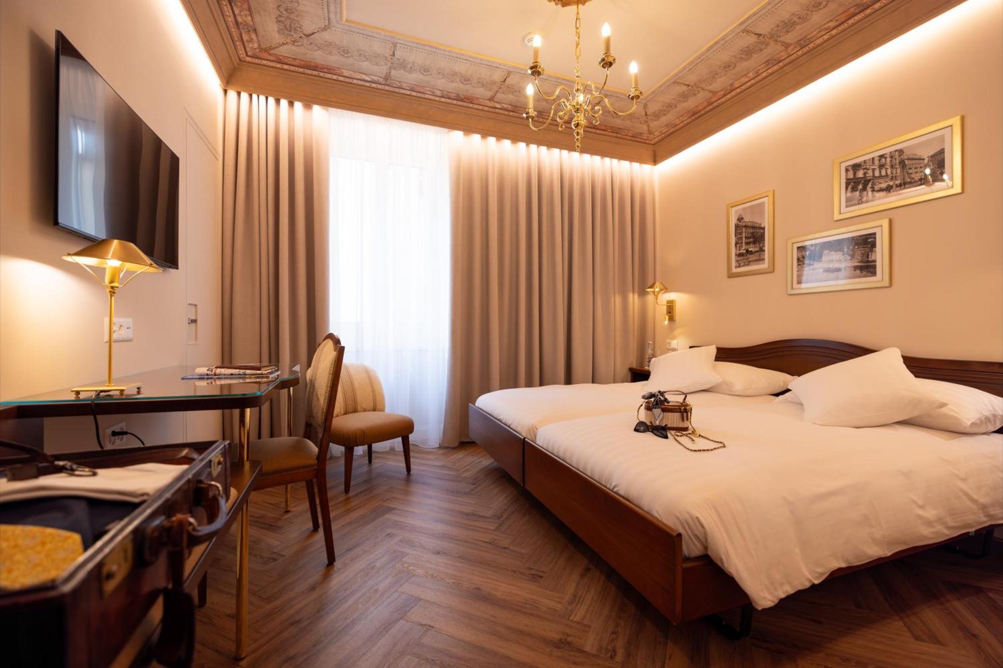 Chambre Double Classique avec Vue sur la Cour