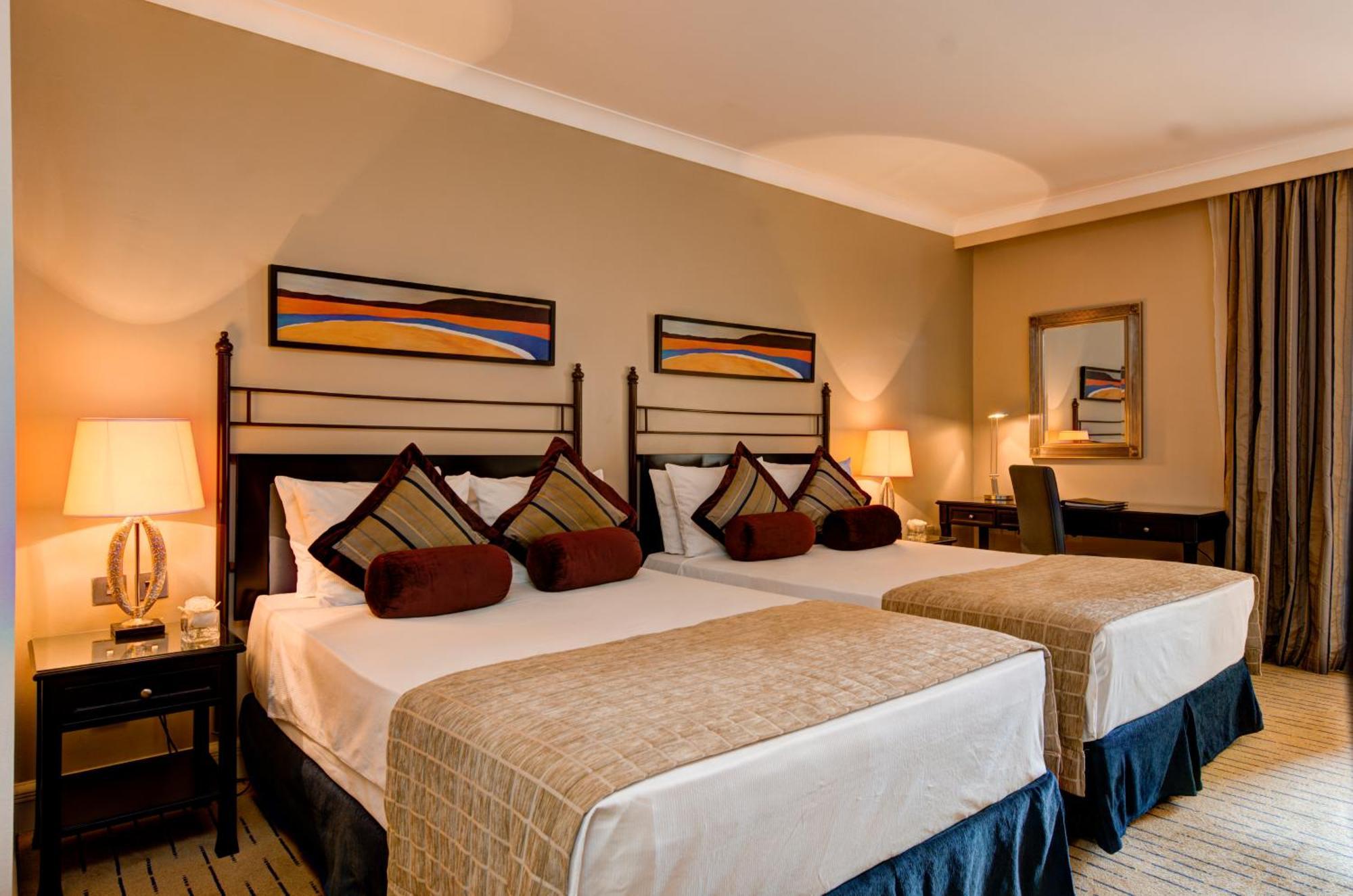 Chambre Lits Jumeaux Exécutive avec Vue sur la Mer