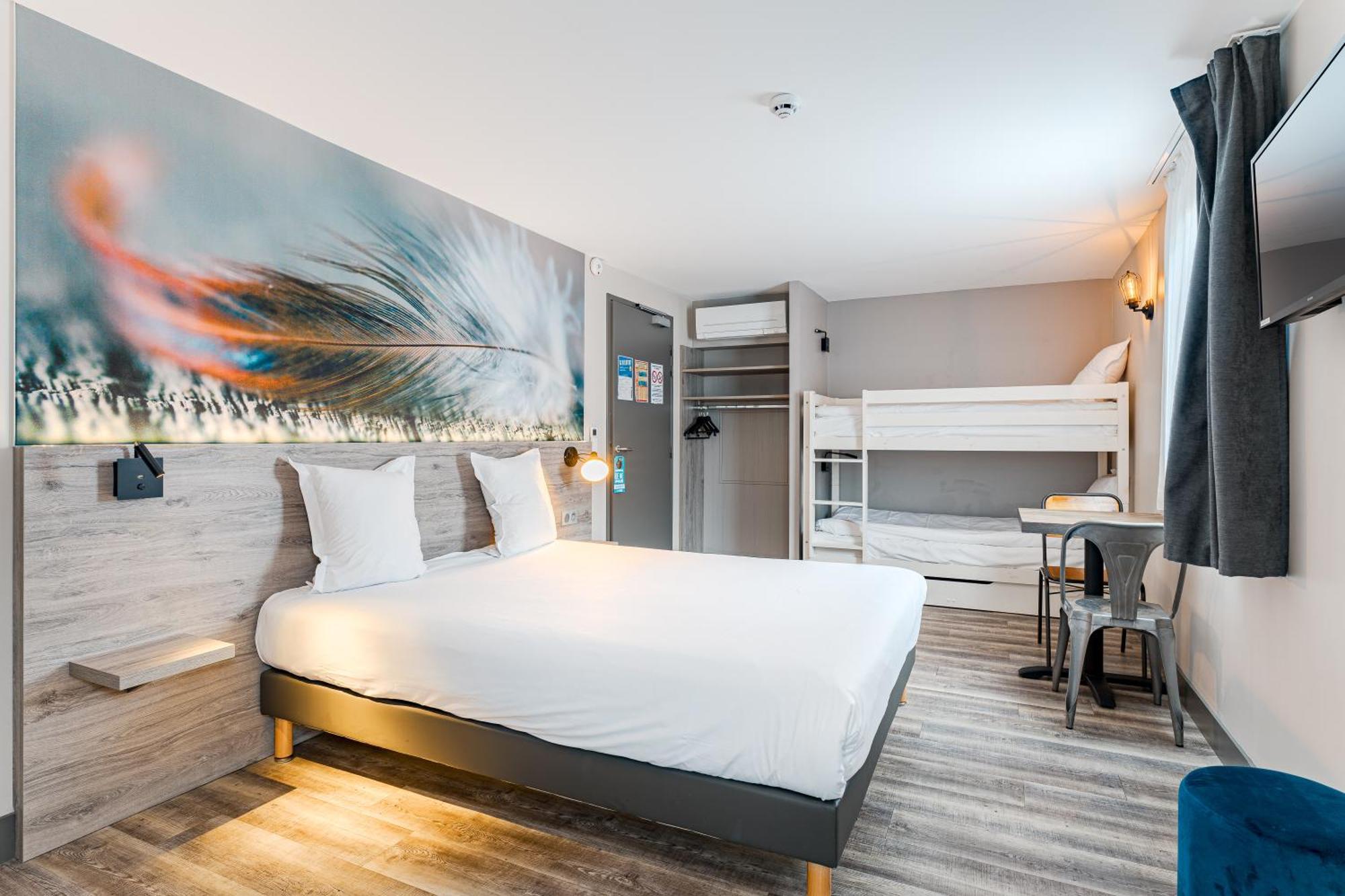 Chambre Quadruple Supérieure