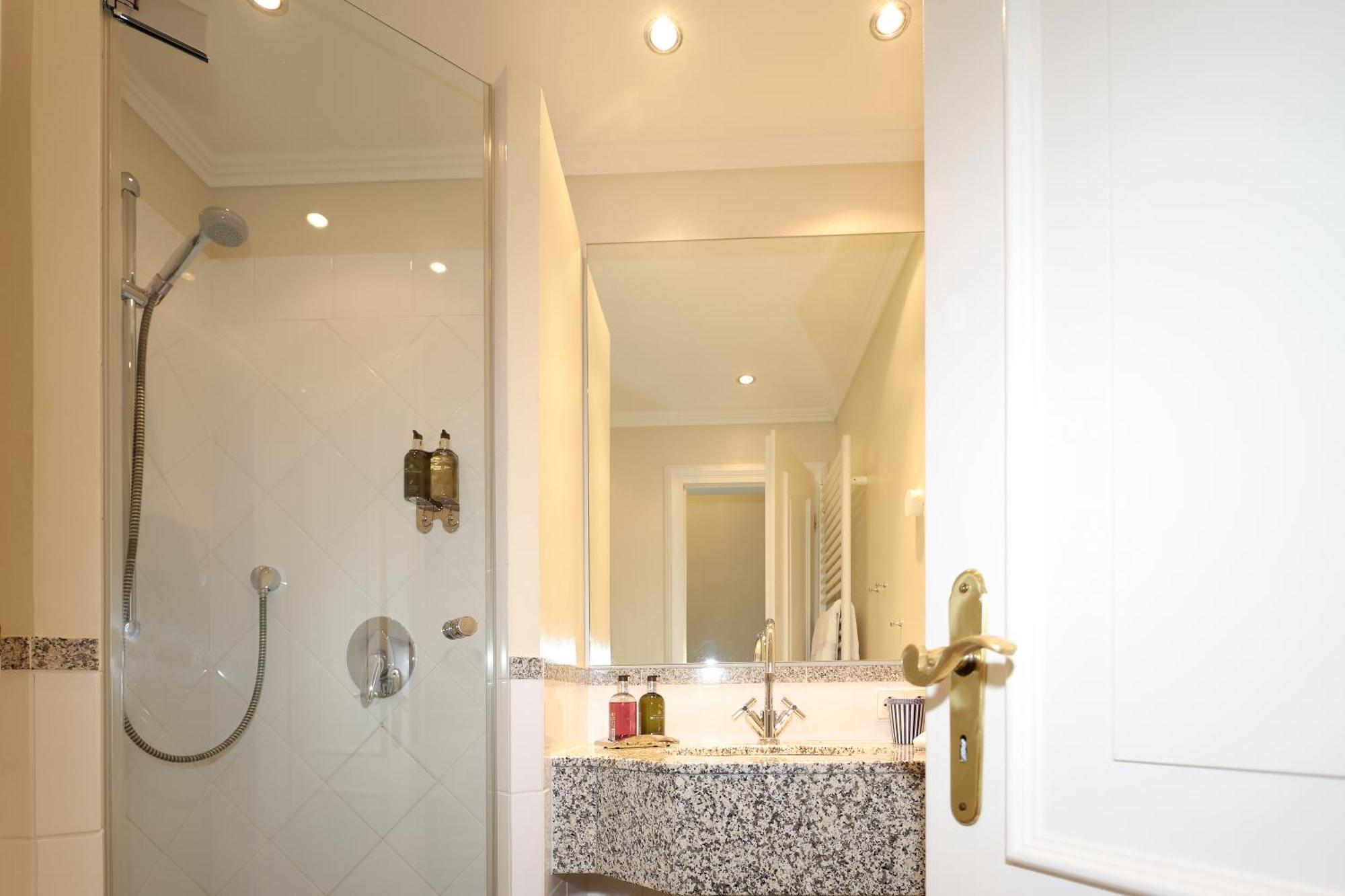 Kleines Doppelzimmer mit Terrasse