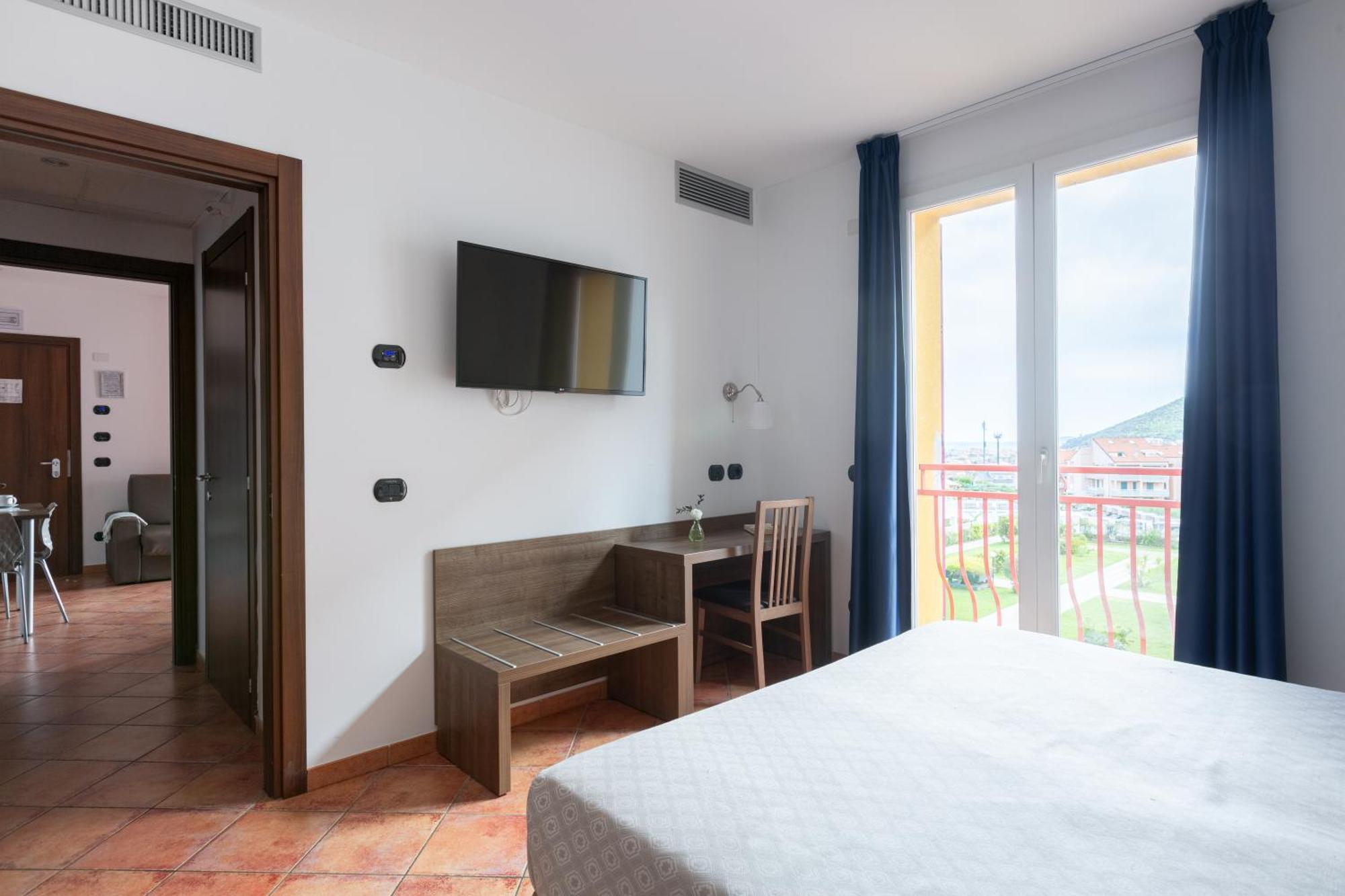 Appartamento con 1 Camera da Letto e Balcone