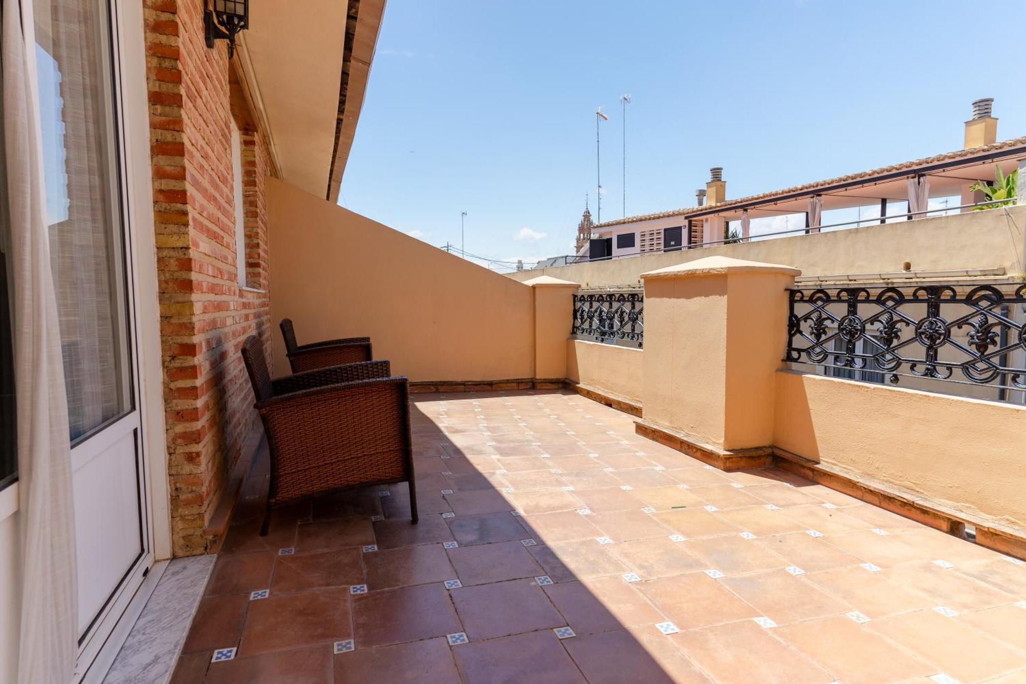 Superior Tweepersoonskamer met Terras