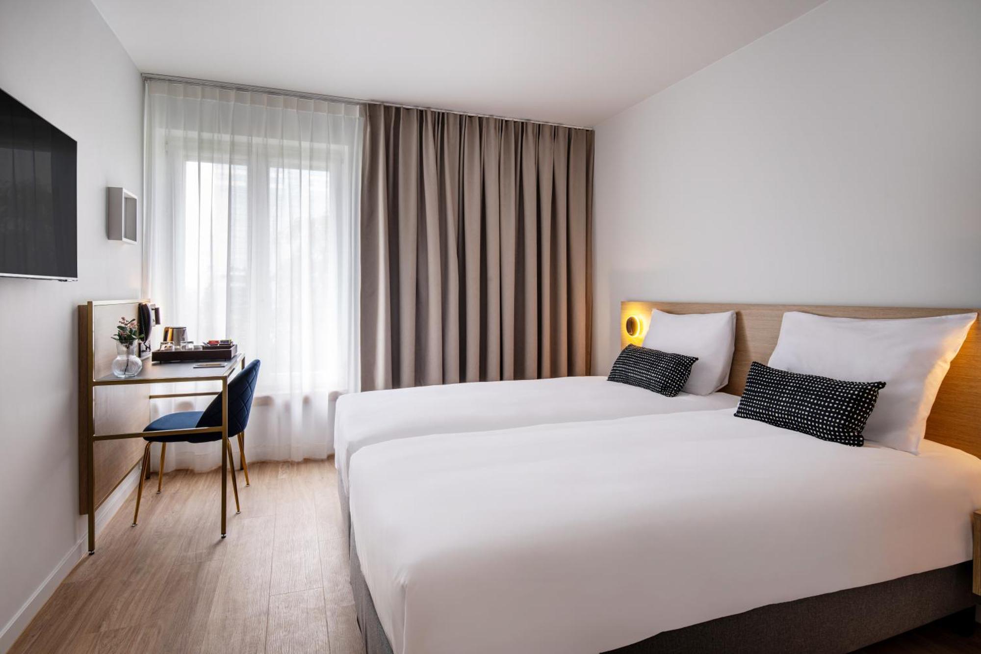 Deluxe Tweepersoonskamer met 2 Aparte Bedden