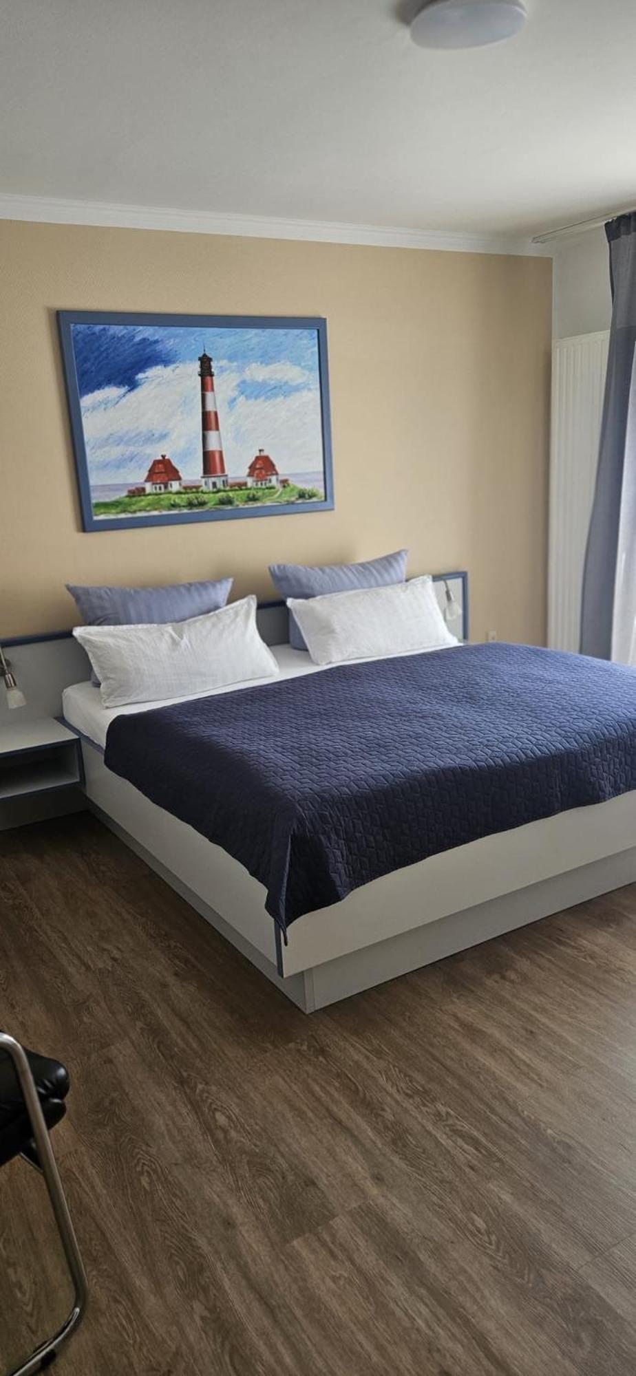 Doppelzimmer mit Terrasse