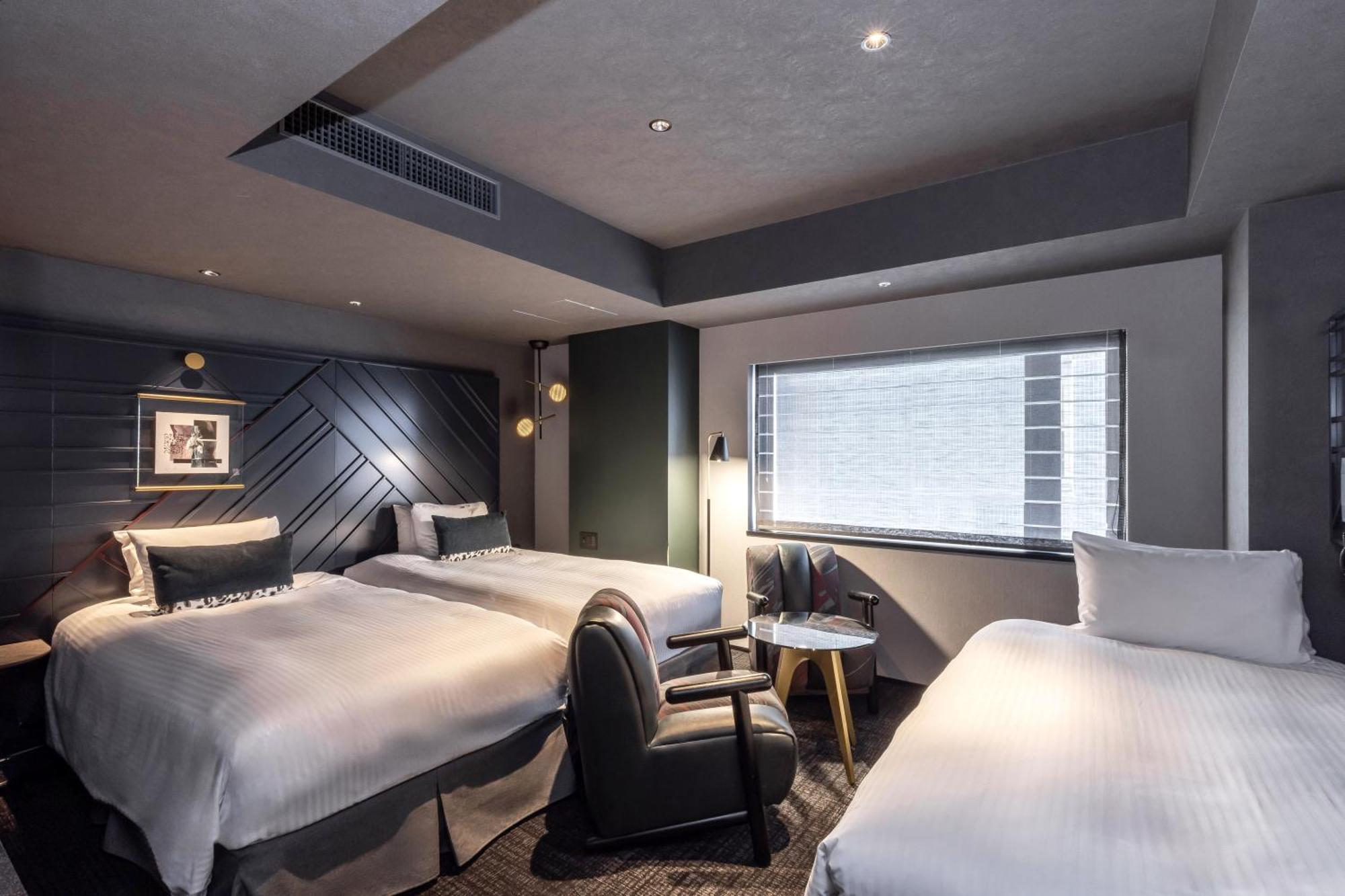 Deluxe Zweibettzimmer mit Waschmaschine