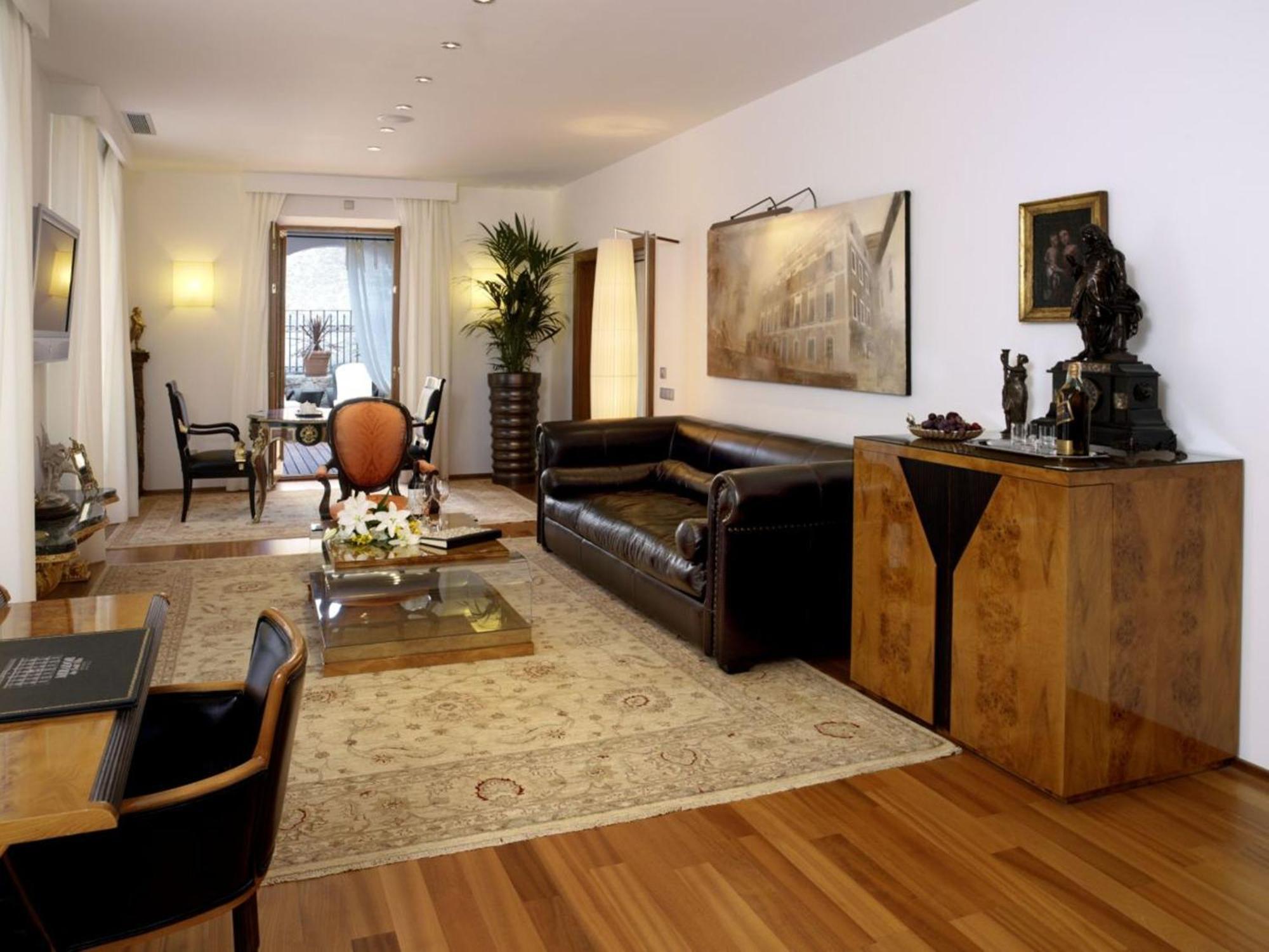 Suite com Terraço