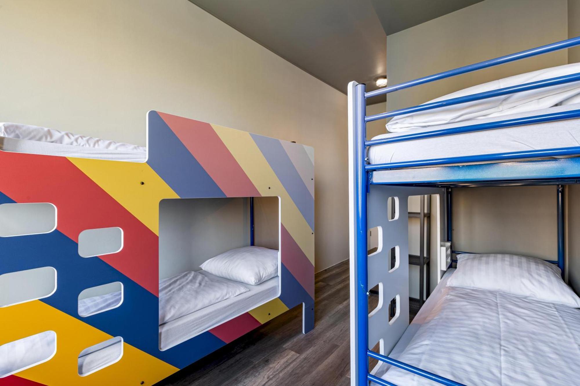 Bett im 4-Bett-Schlafsaal