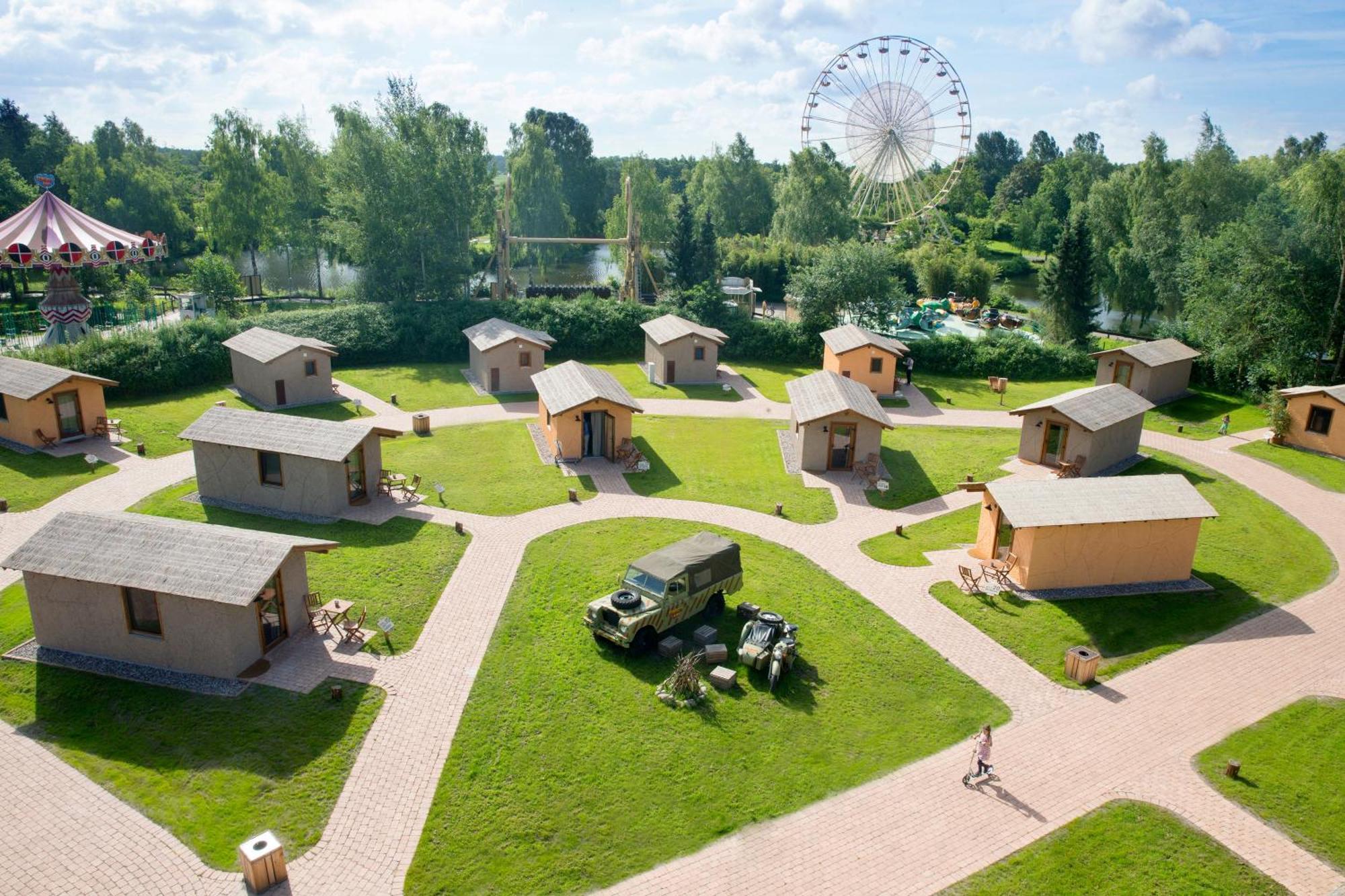 Abenteuer Lodge (exkl. Parkeintritt)