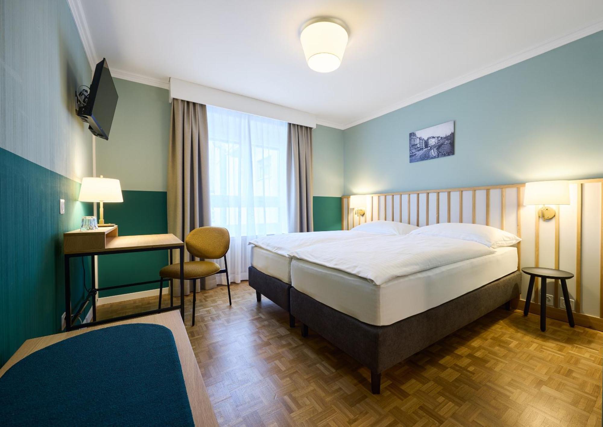 Chambre Double ou Lits Jumeaux