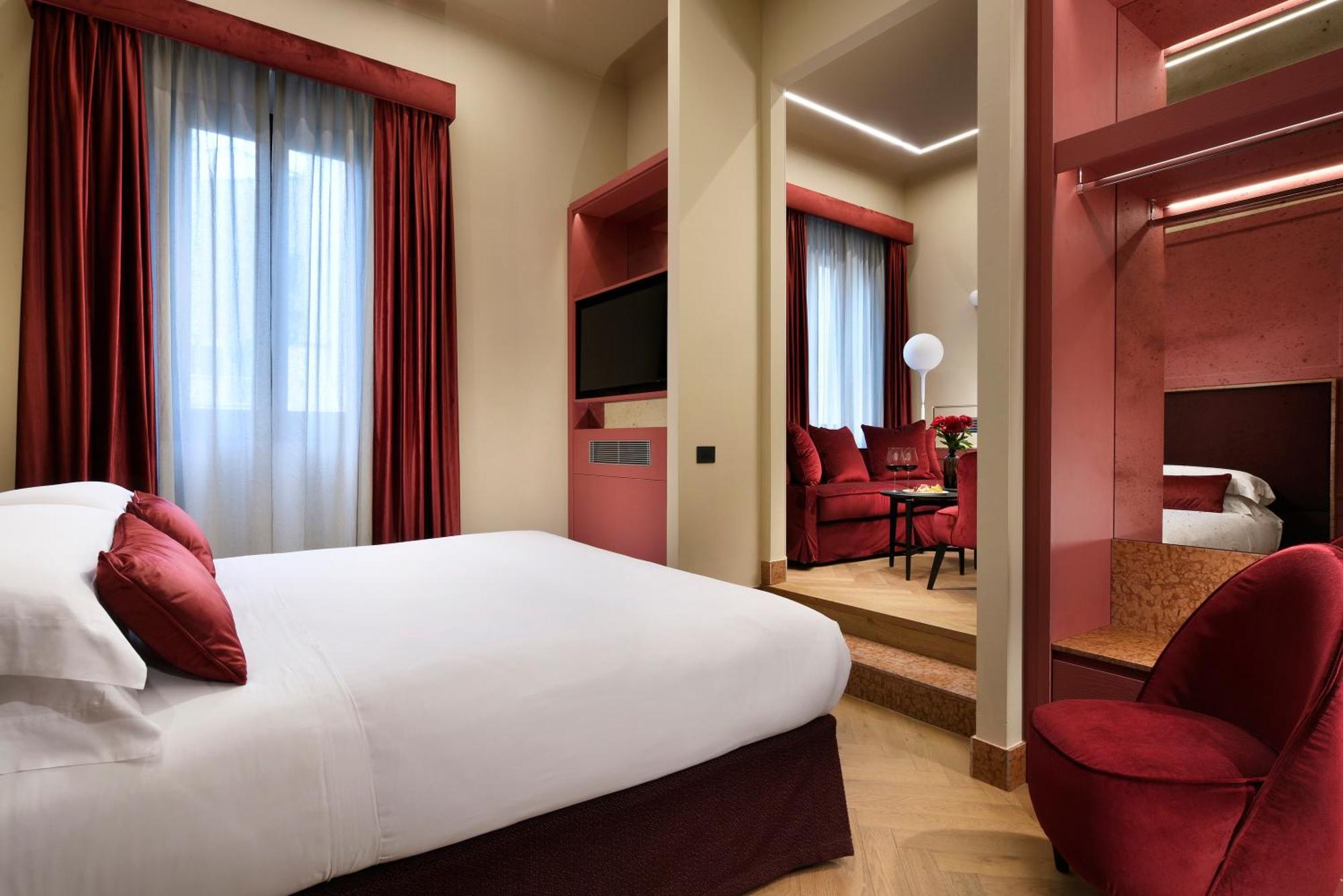 Deluxe Suite mit Whirlpool-Badewanne