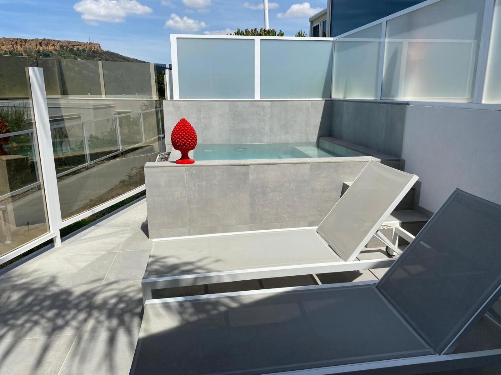 Dependance con Mini Piscina