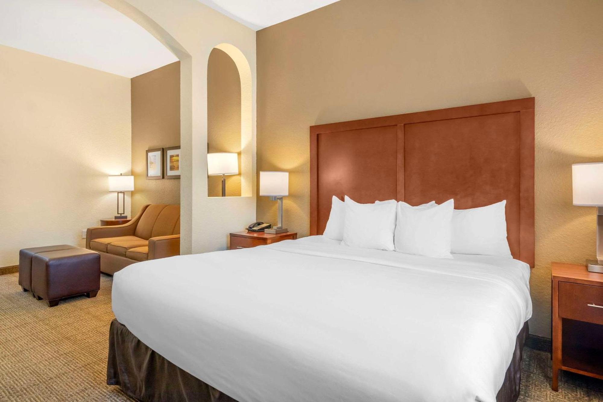 King Suite with Sofa Bed