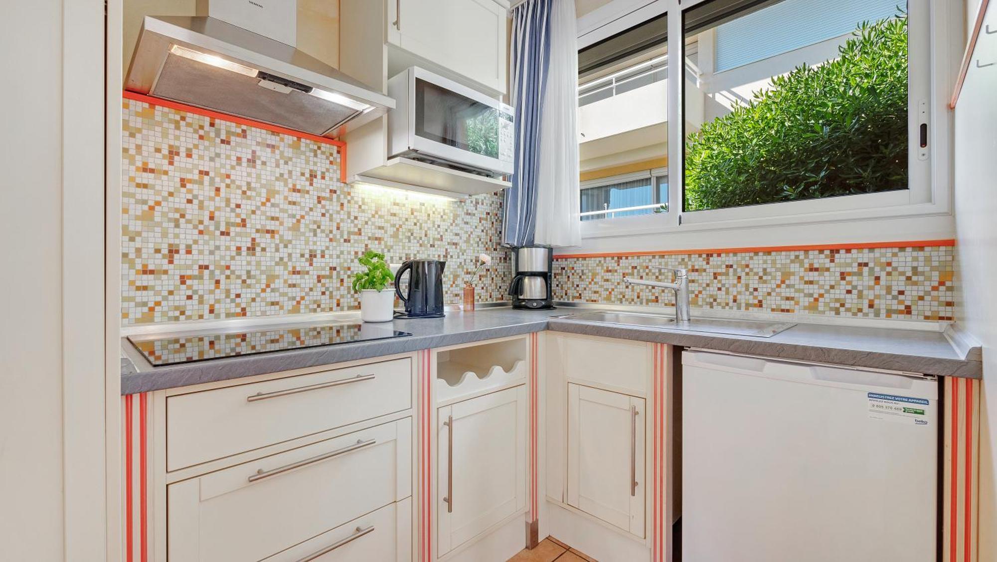 Appartement met 1 Slaapkamer (2 Volwassenen)