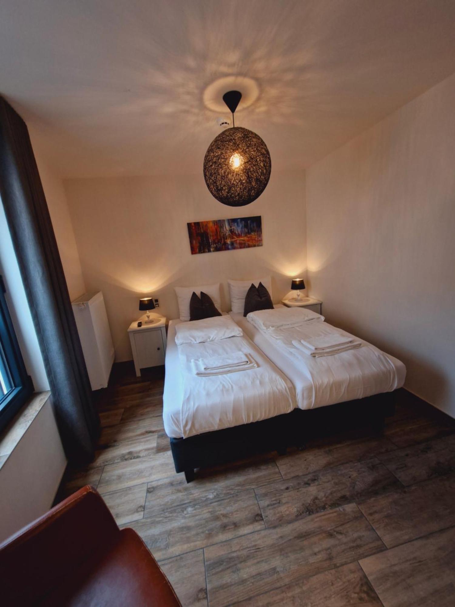 Tweepersoonskamer met 1 of 2 Bedden