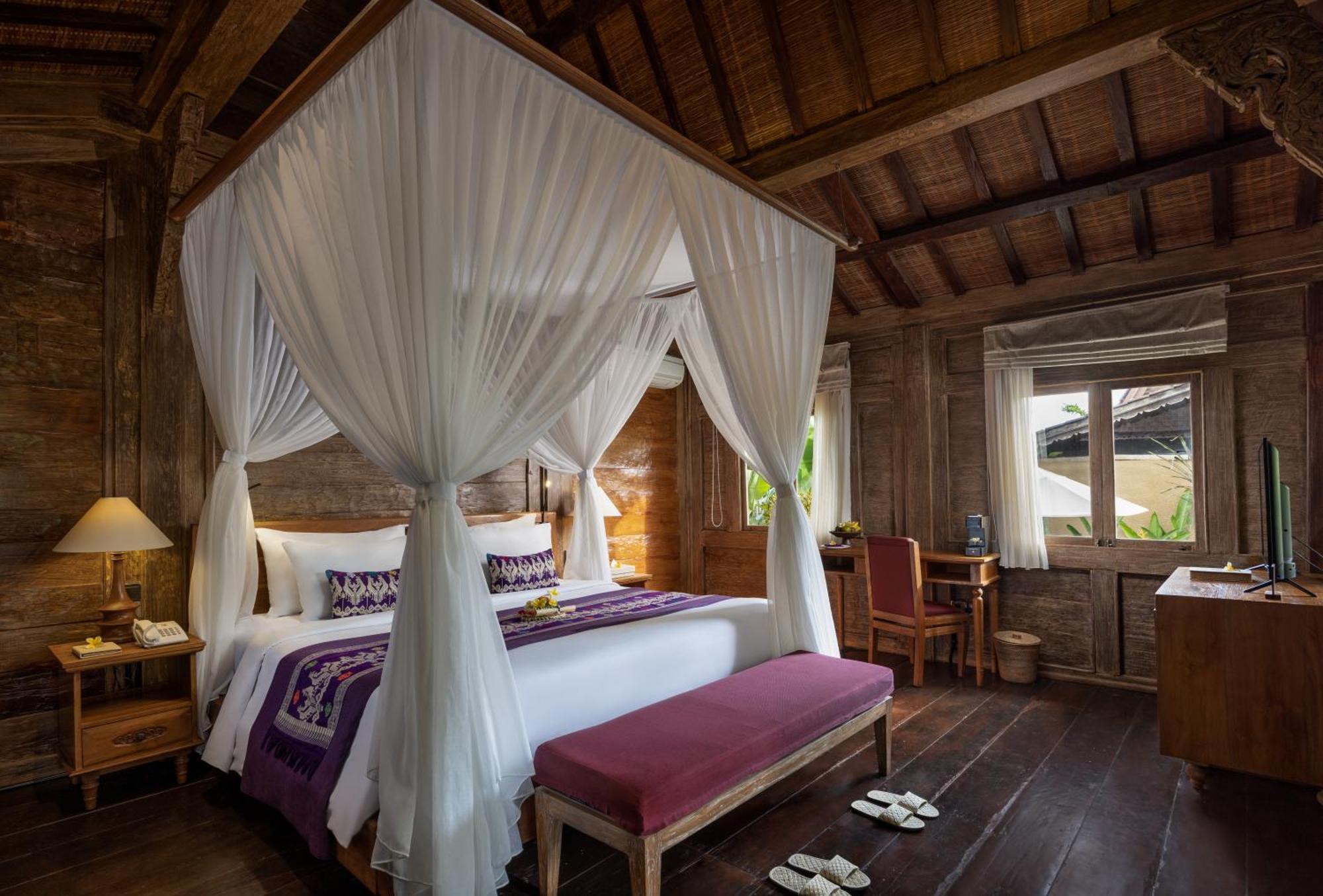 Wooden One-Bedroom Villa with Private Pool and Free Benefit