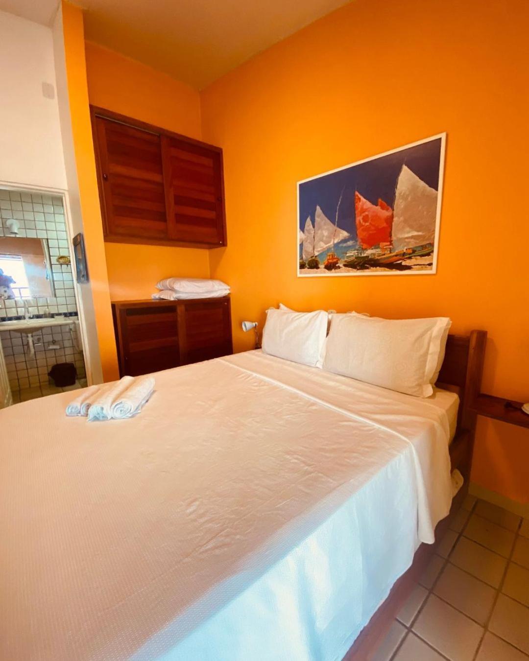 Suíte com Cama Queen-size, Varanda e Vista do Mar