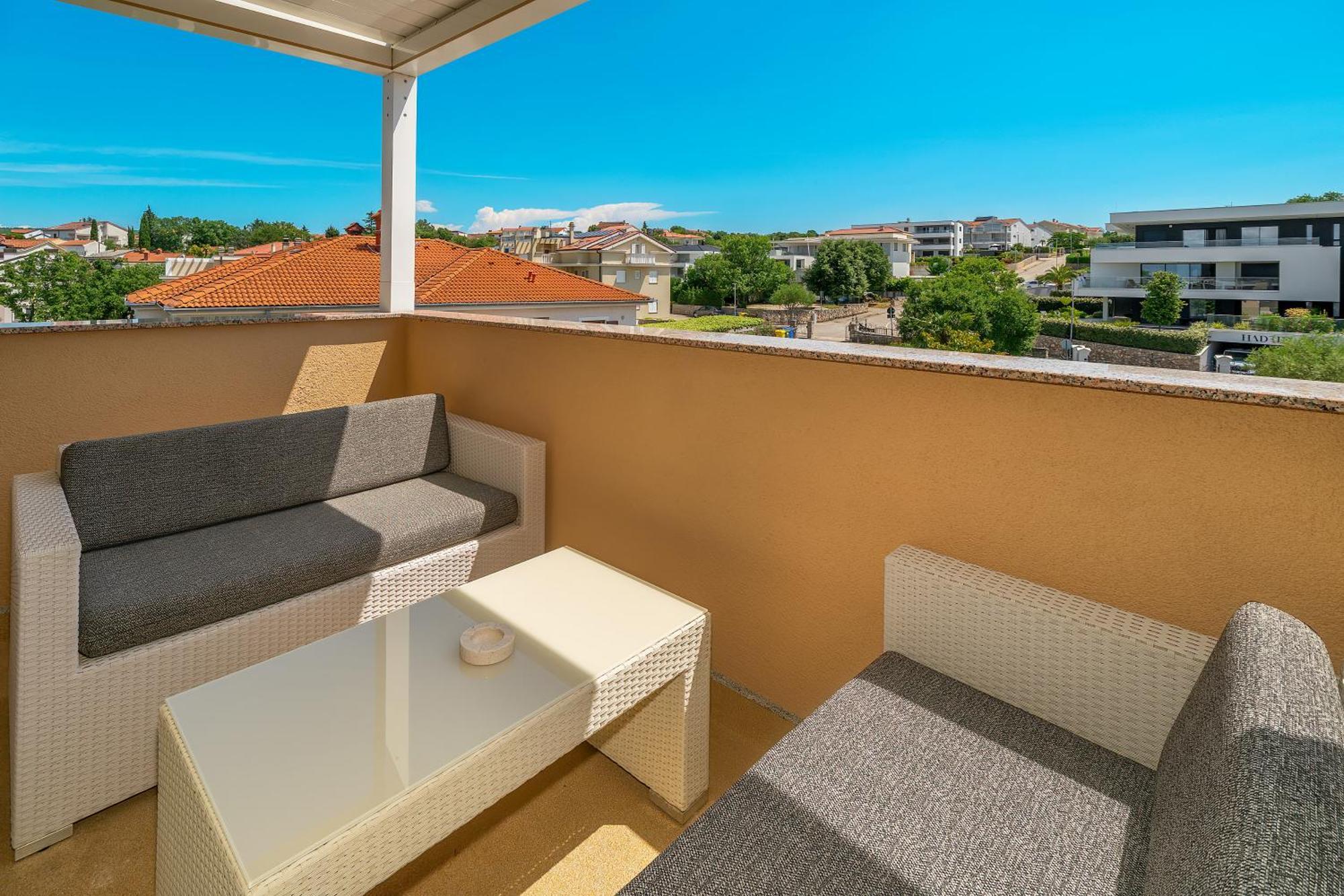 Superior Doppelzimmer mit Balkon