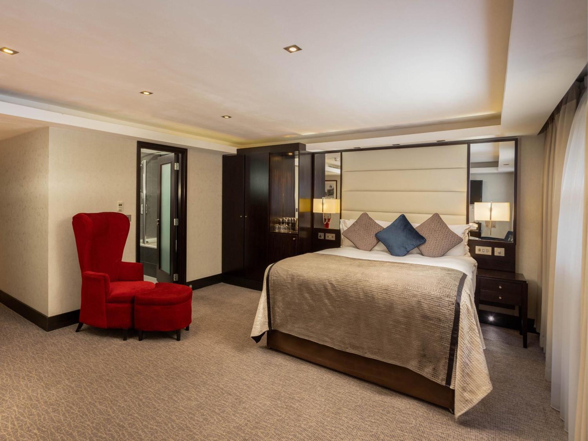 Montcalm Club Kamer met Kingsize Bed