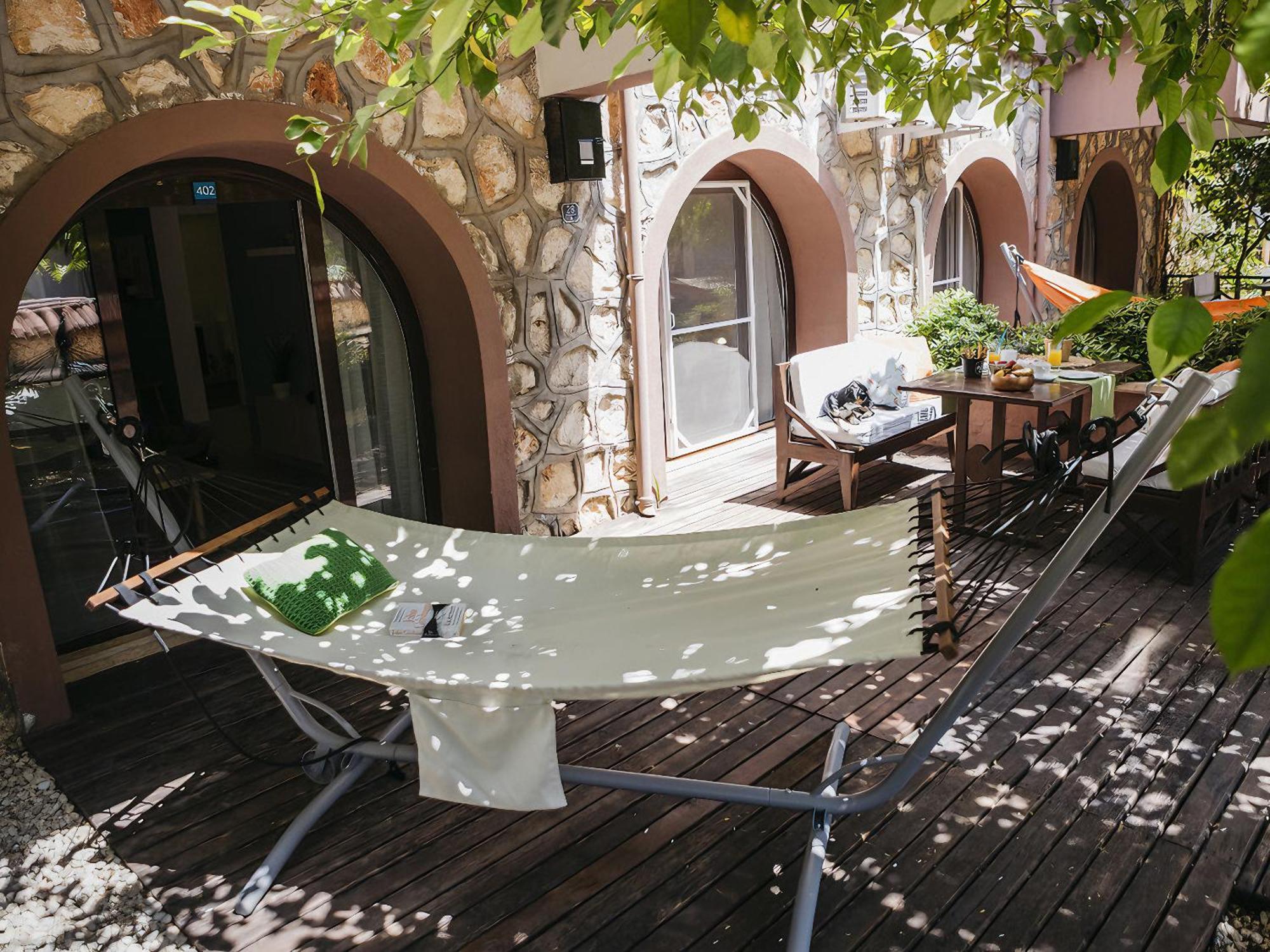 Studio mit Terrasse