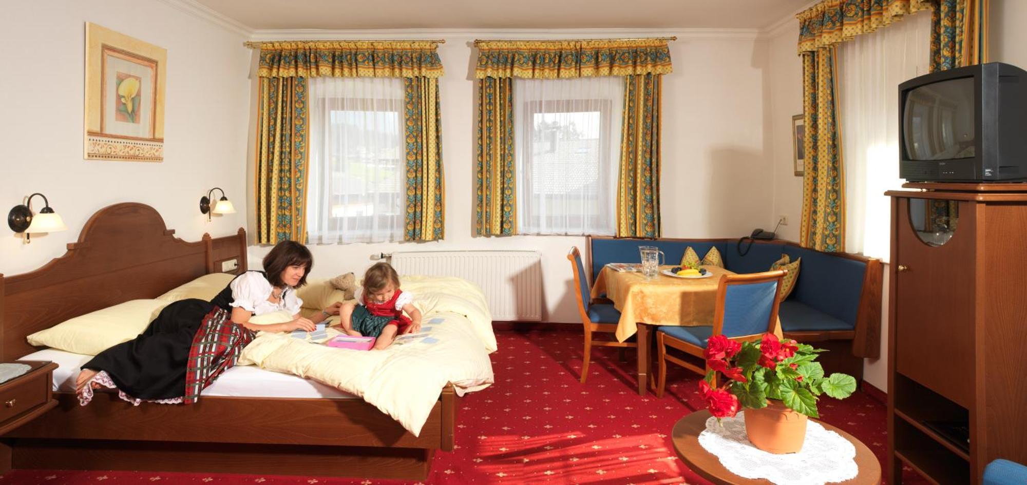 Familiekamer (2 Volwassenen + 1 Kind)