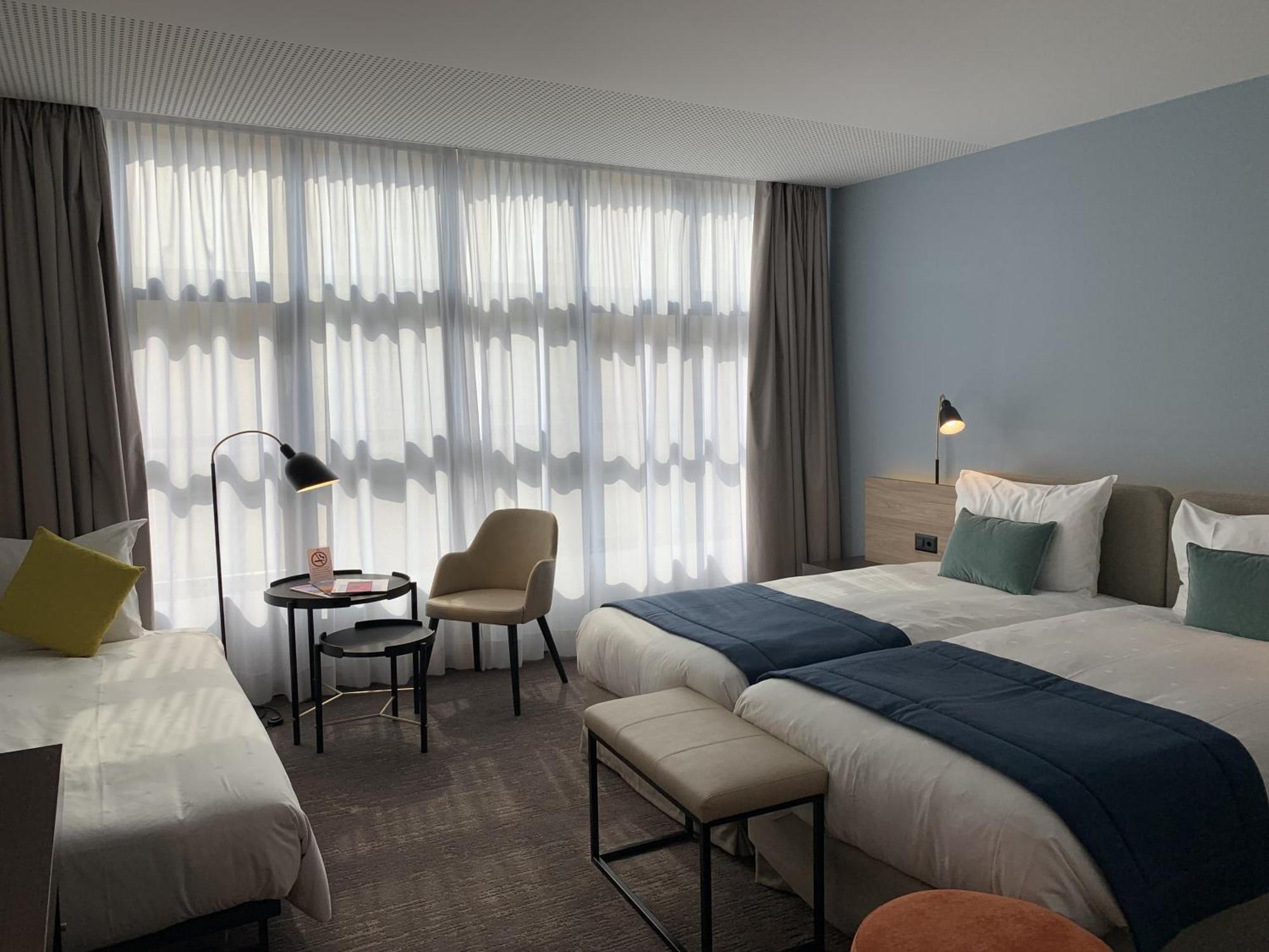 Très Grande Chambre Triple
