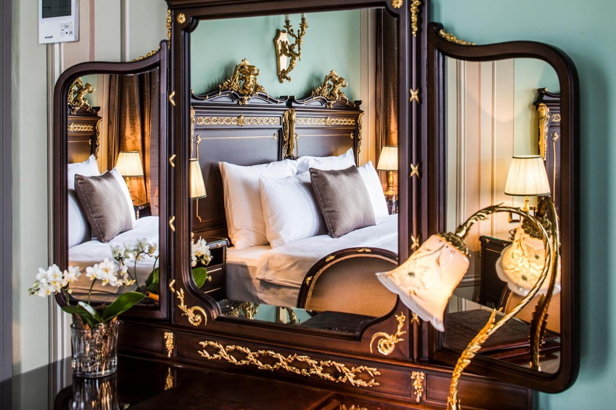 Deluxe Doppelzimmer mit Meerblick