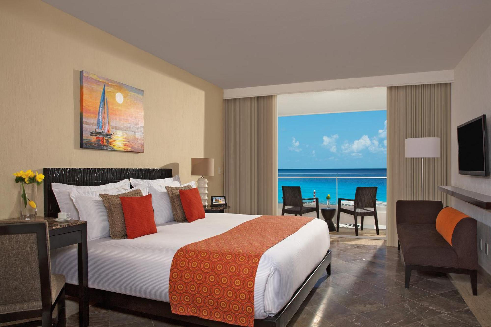 Acomodação Deluxe à Beira-mar com 1 Cama King-size